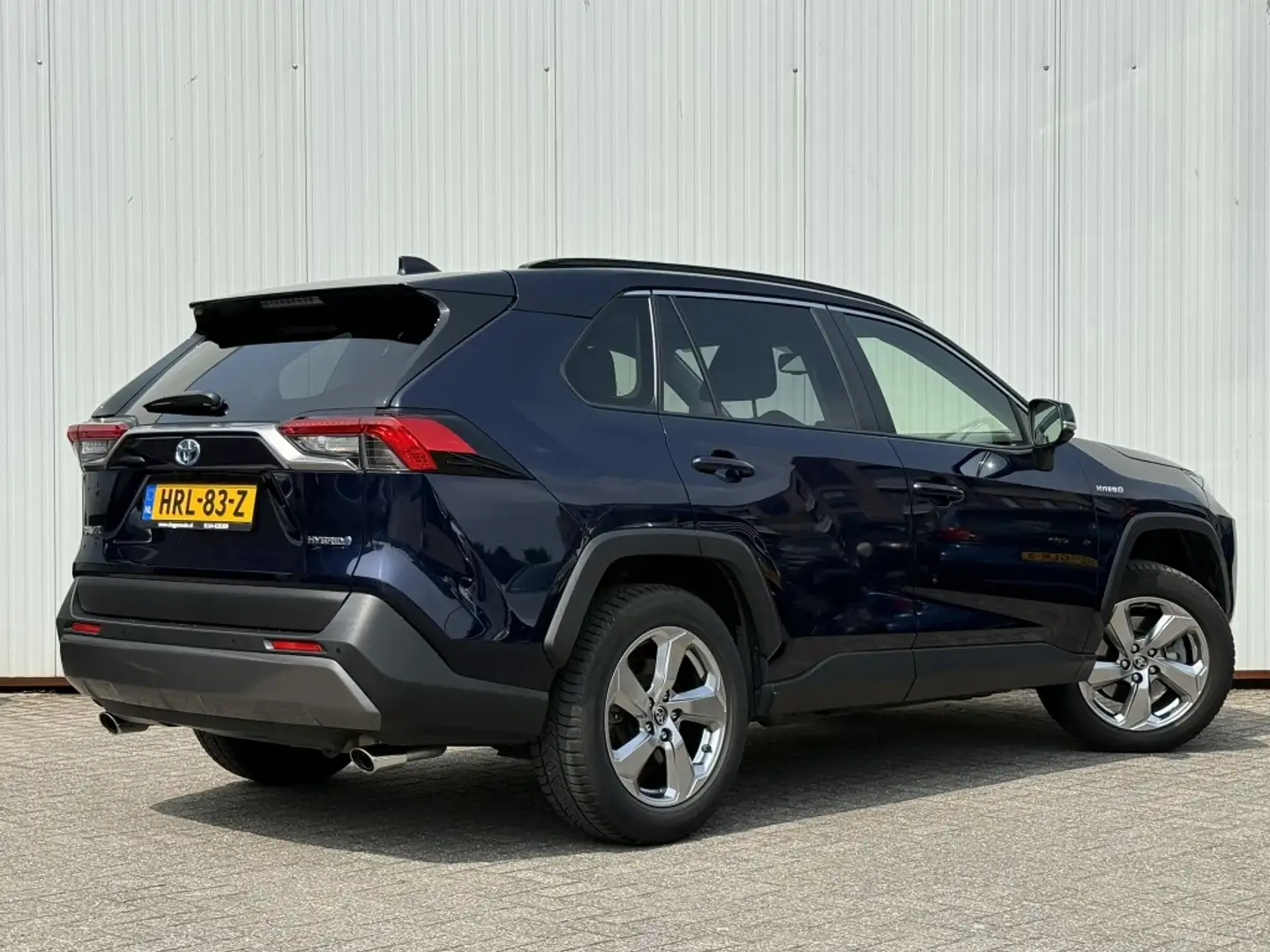 Toyota RAV 4 2.5 Hybrid Dynamic+ Navi PDC Led 10 jaar garantie! Bleu - 2