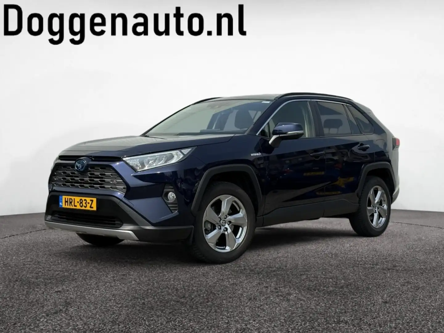 Toyota RAV 4 2.5 Hybrid Dynamic+ Navi PDC Led 10 jaar garantie! Bleu - 1