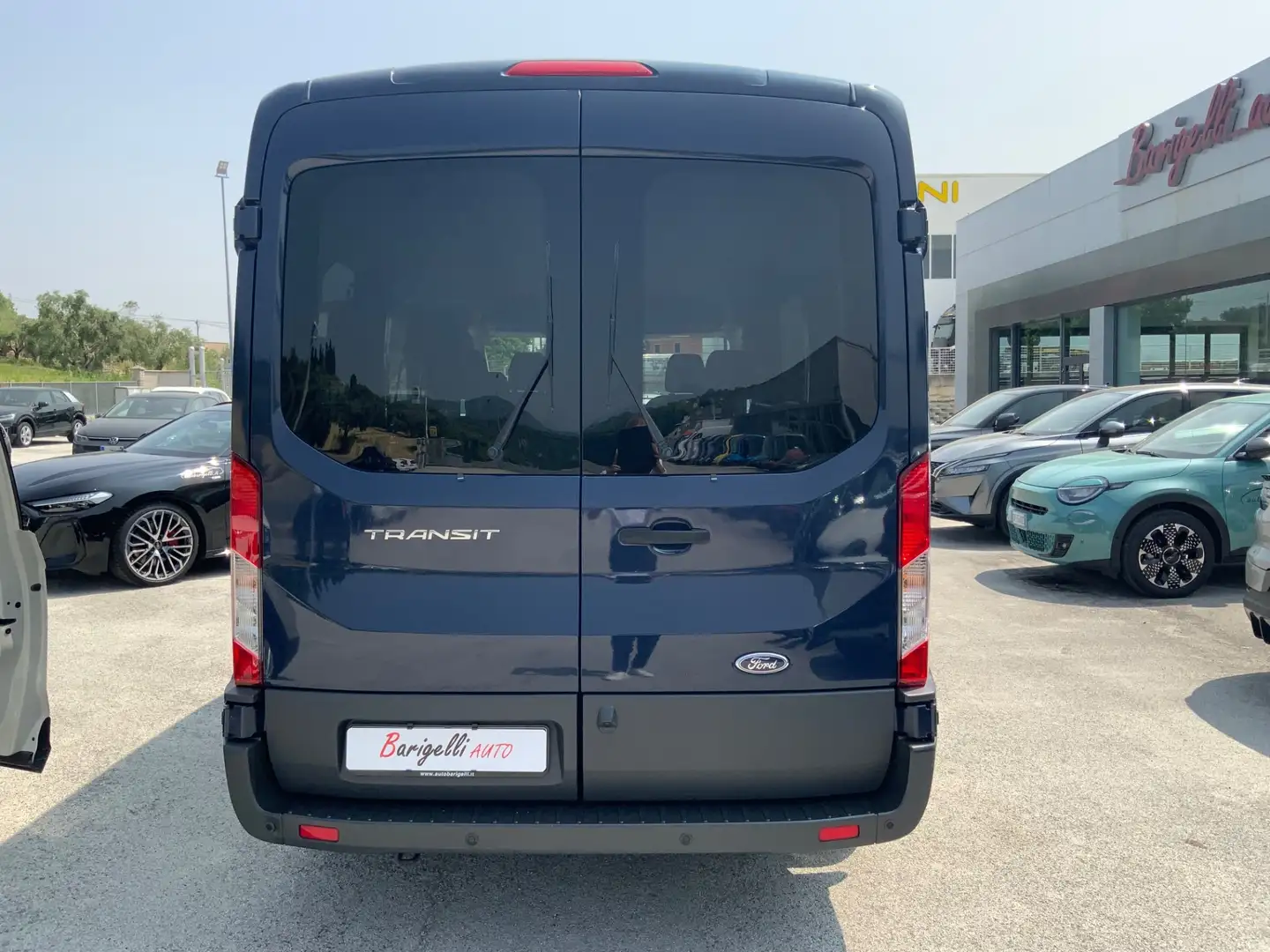 Ford Transit 310 2.0TDCi EcoBlue 130CV PM-TM Combi Trend 8 POST Azul - 2