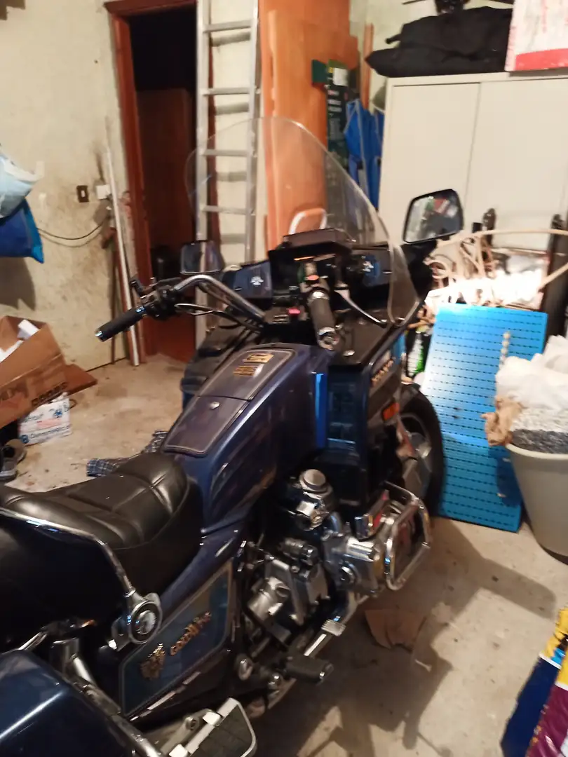 Honda GL 1200 Blauw - 2