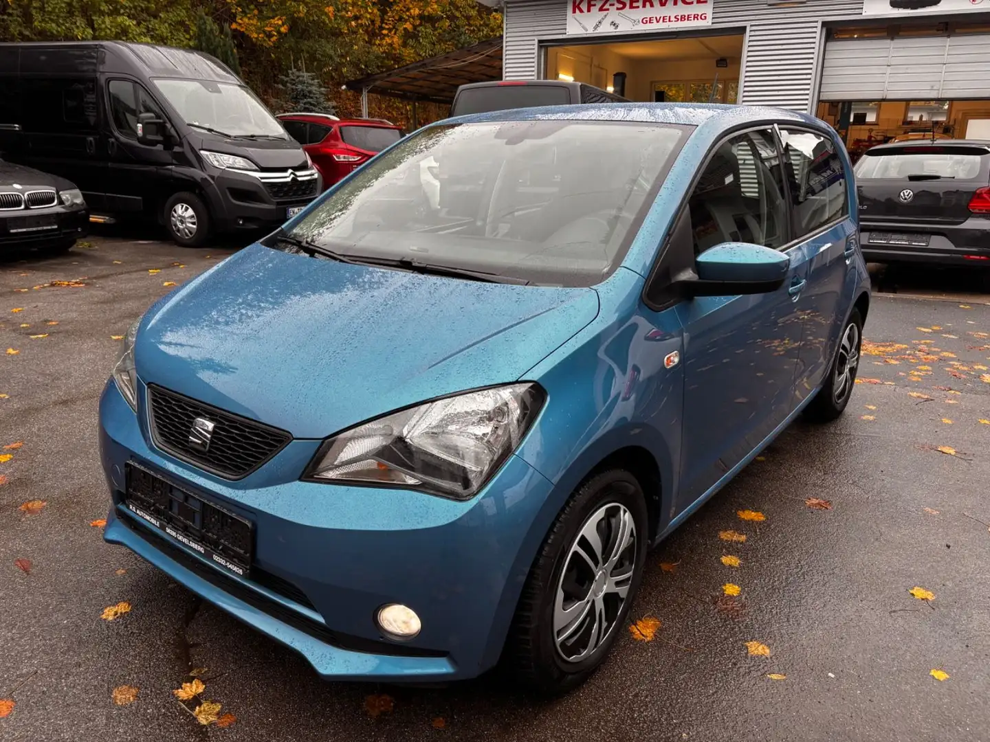SEAT Mii Style Blau - 1