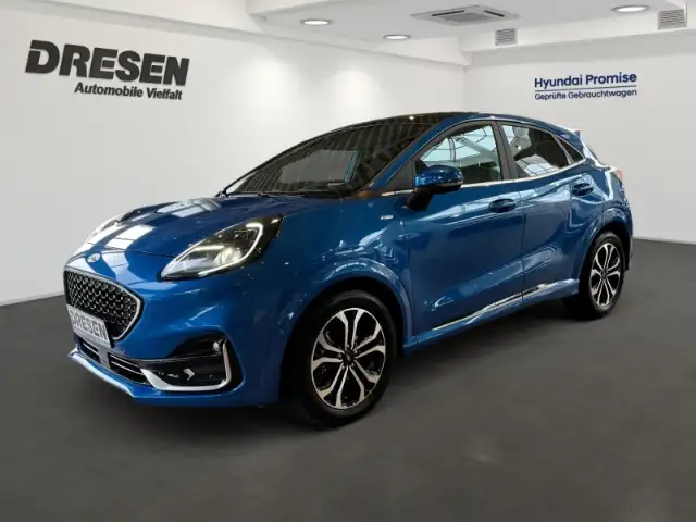 Ford Puma 1.0 EcoBoost ST-Line Vignale+PANO+MASSAGESITZE+ACC