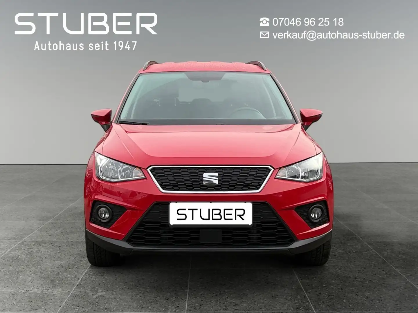 SEAT Arona 1.0 TSI Style Beats RFK | SZH | FULL LINK Rot - 2