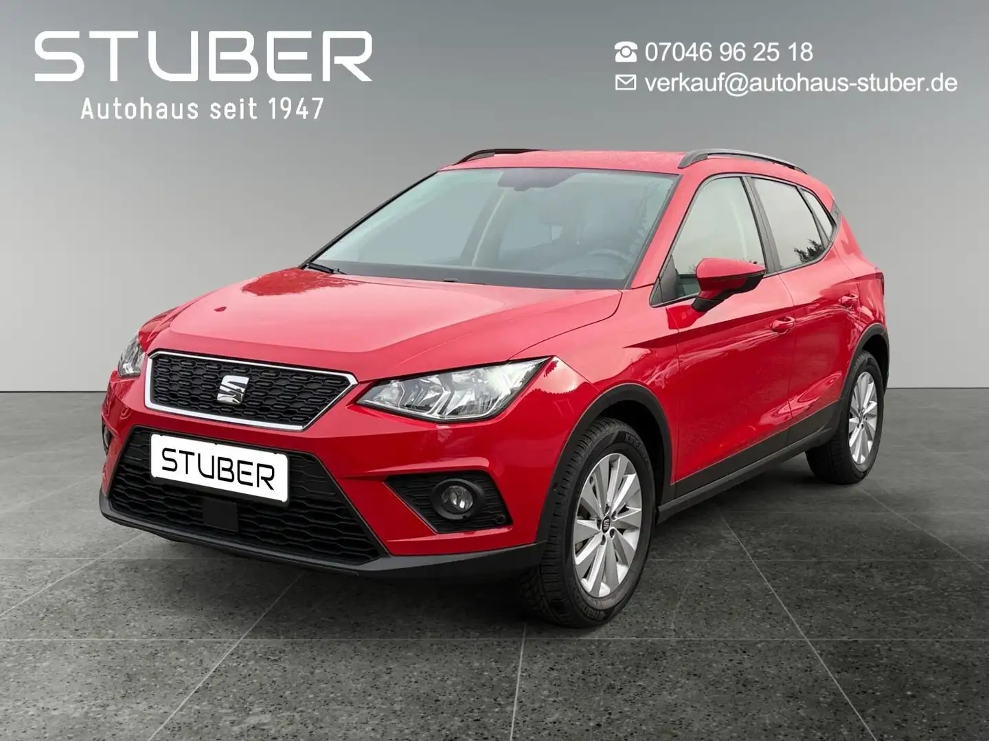 SEAT Arona 1.0 TSI Style Beats RFK | SZH | FULL LINK Rot - 1