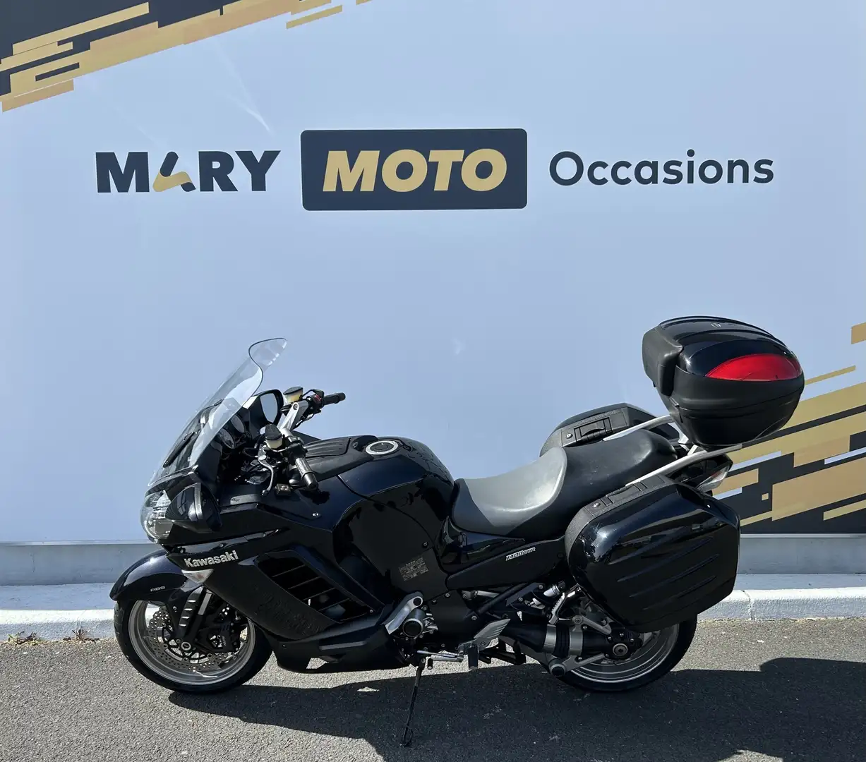 Kawasaki GTR 1400 Black - 1