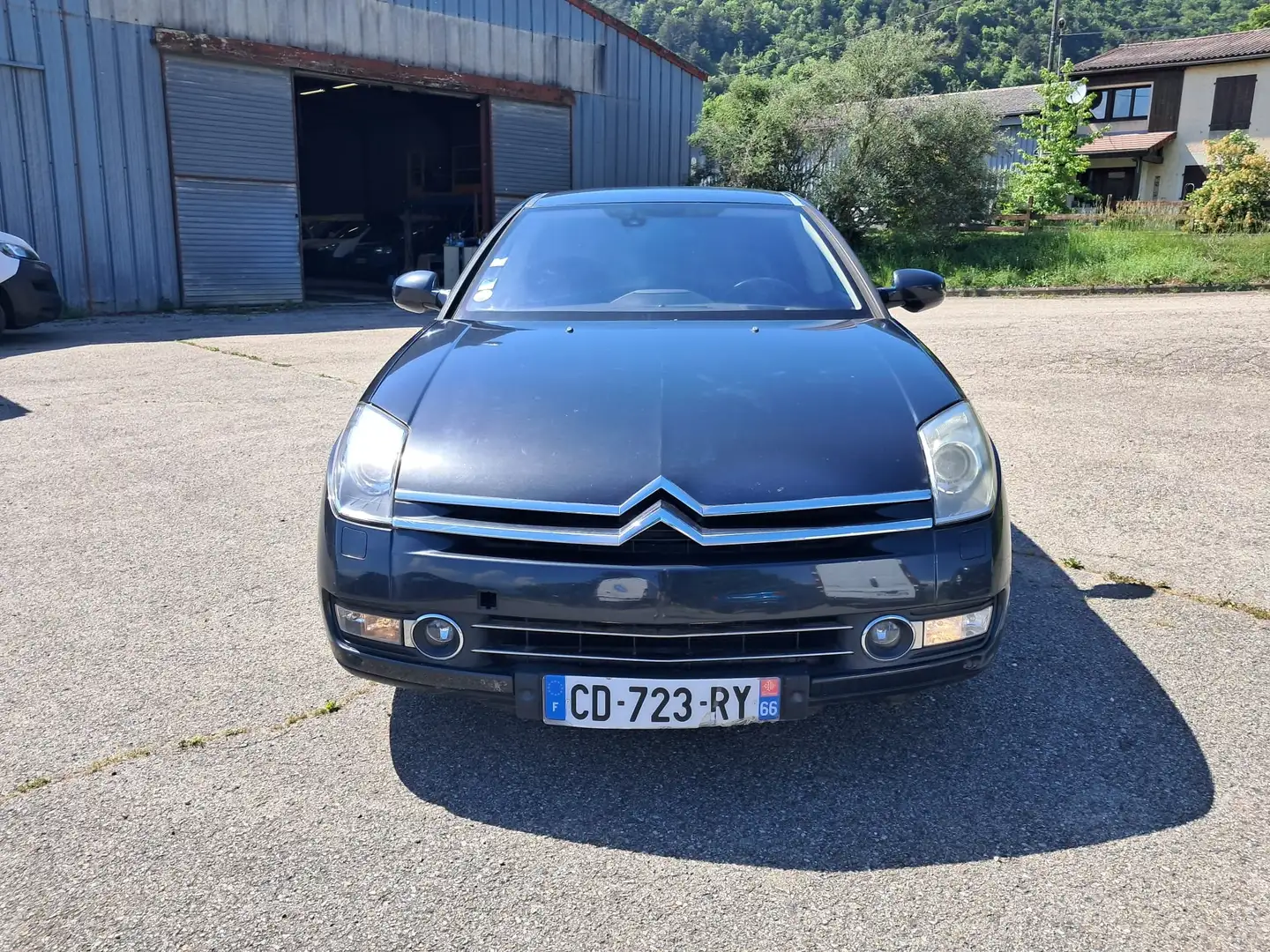 Citroen C6 C6 V6 HDi 240 FAP Exclusive A Grau - 2