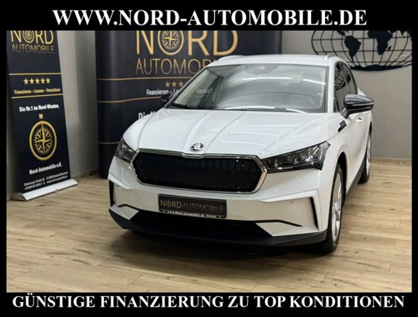 Skoda Enyaq iV 80 Loft Automatik Kamera/Navi/LED 80 Loft Weiß - 1