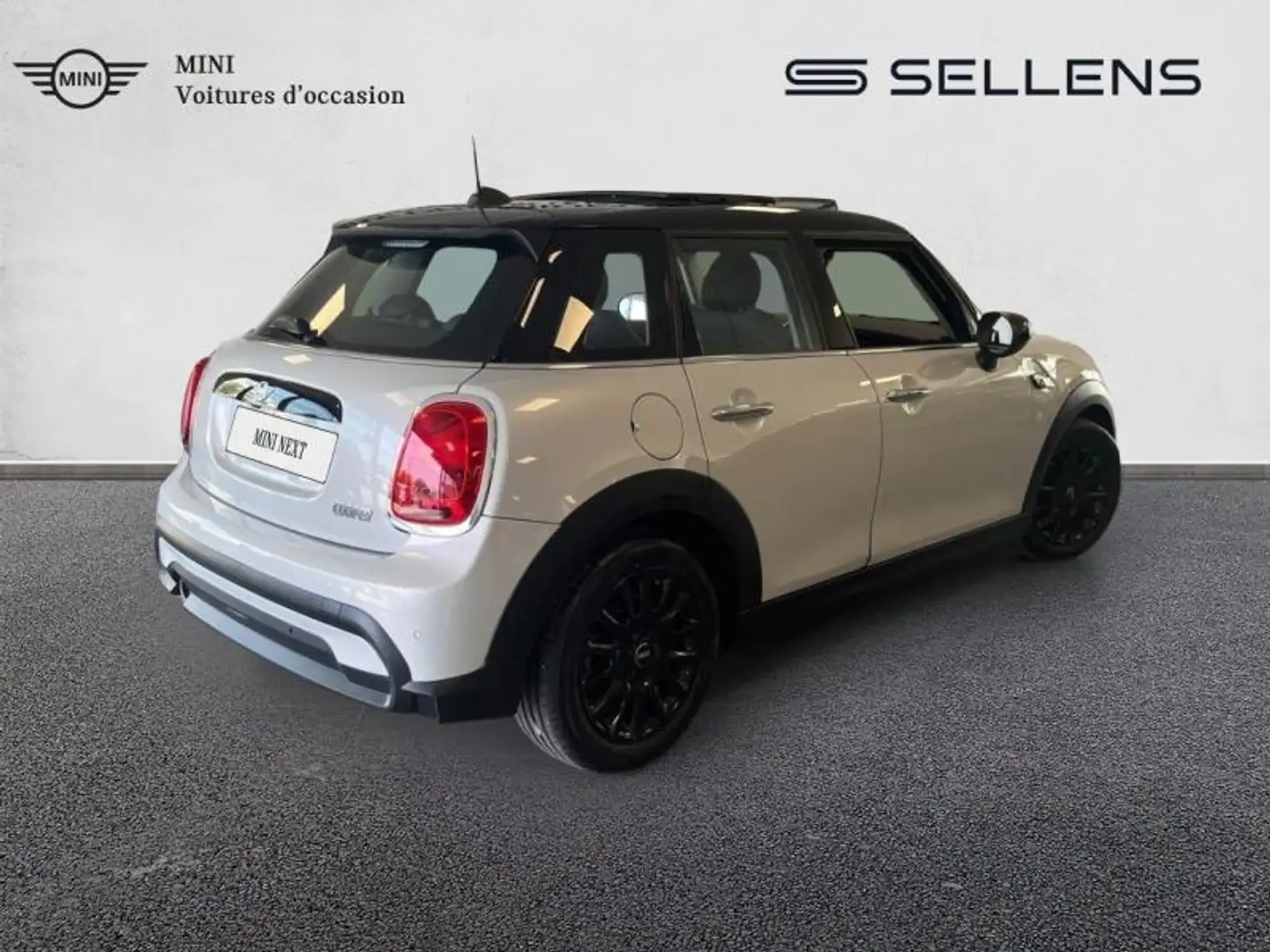 MINI Cooper E Cooper 136ch Edition Camden Blanc - 2
