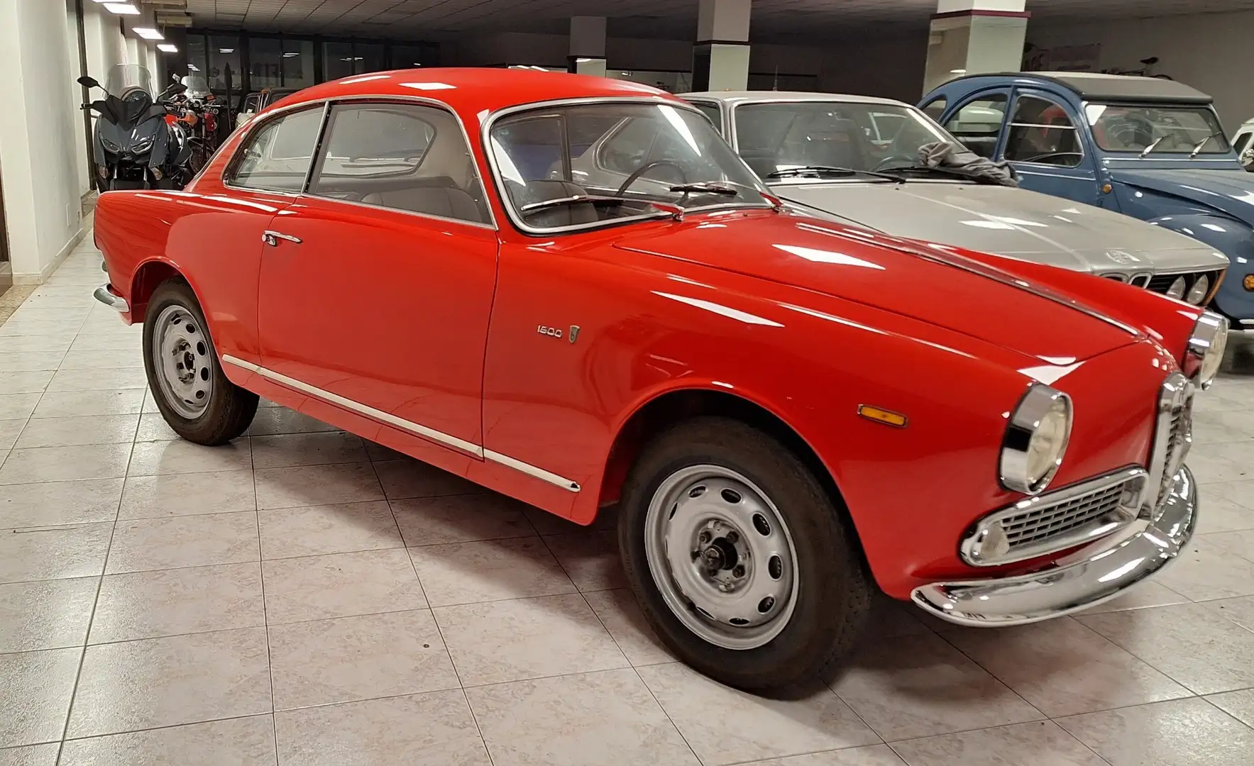 Alfa Romeo Sprint Giulia Sprint 1600 Rosso - 2