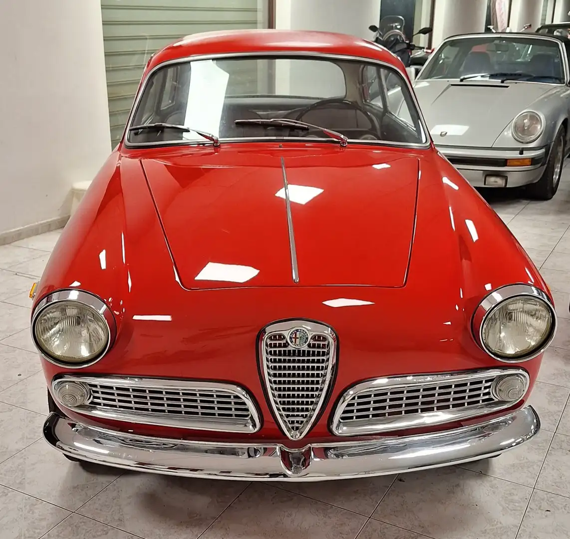 Alfa Romeo Sprint Giulia Sprint 1600 Rosso - 1