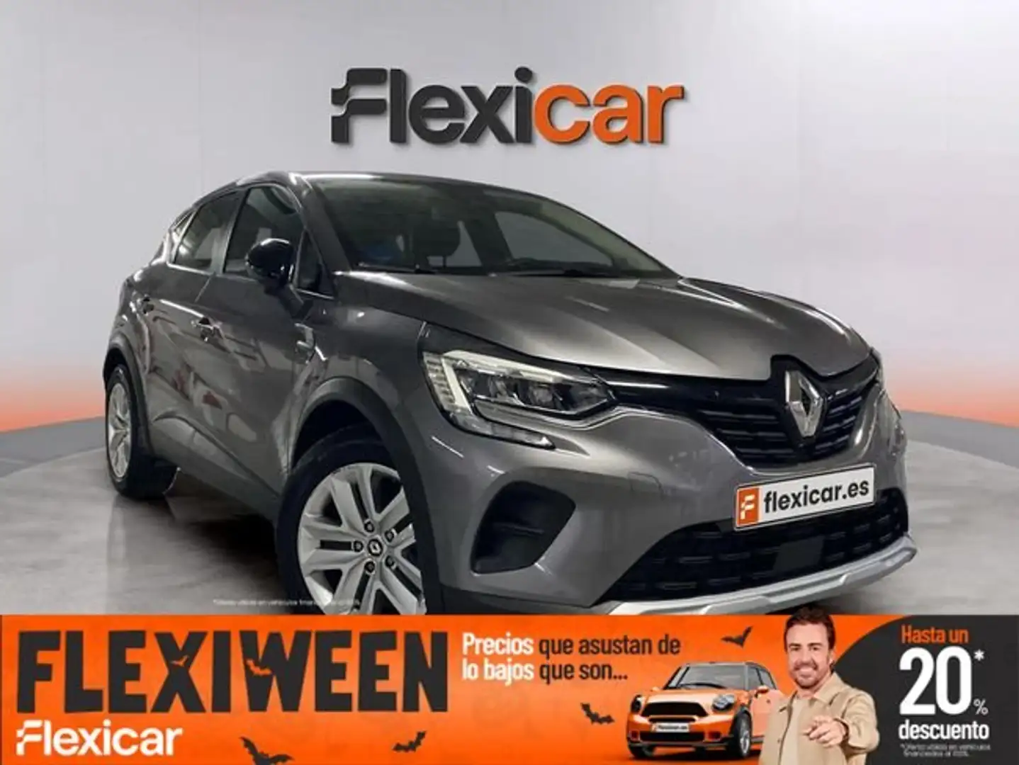 Renault Captur E-Tech engineered PHEV 117kW (160CV) Gris - 1