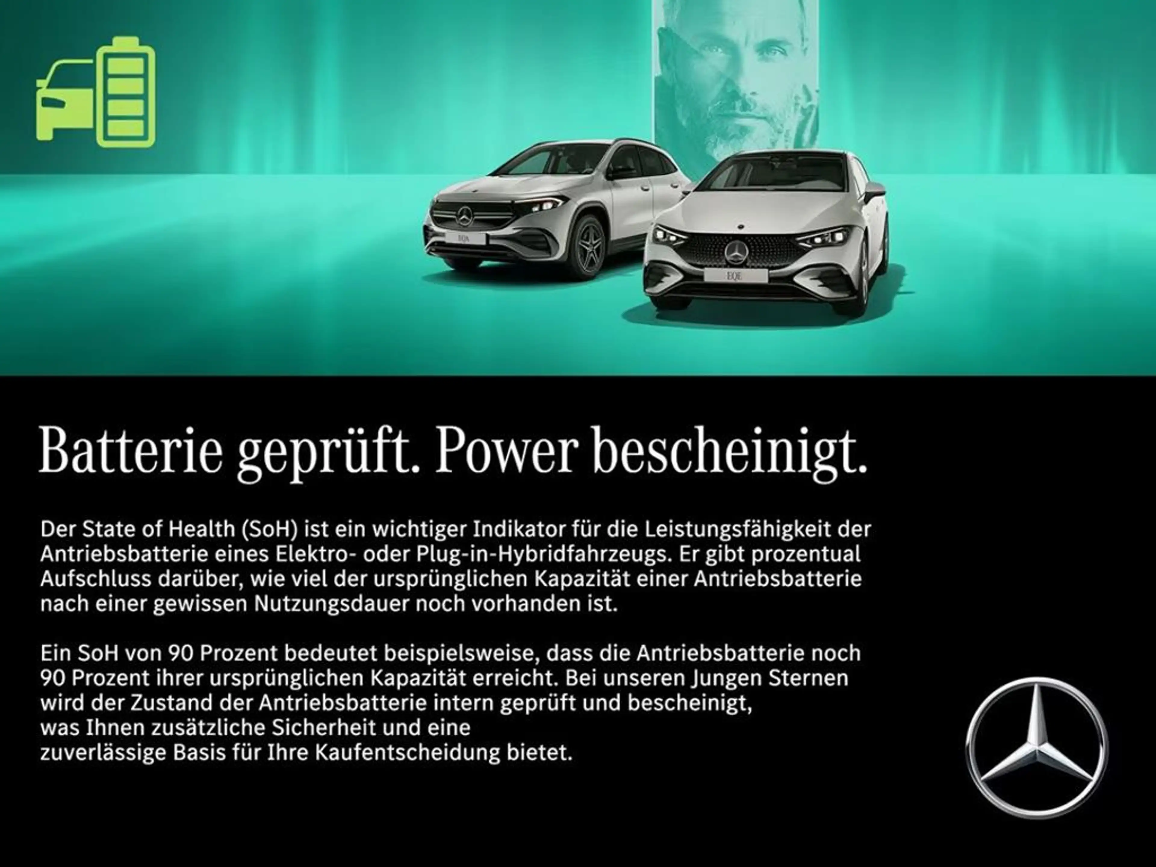 Mercedes-Benz EQA 250 + Progr. Advanced Kamera Lenkrad- + Sitzhzg. LE — photo 14