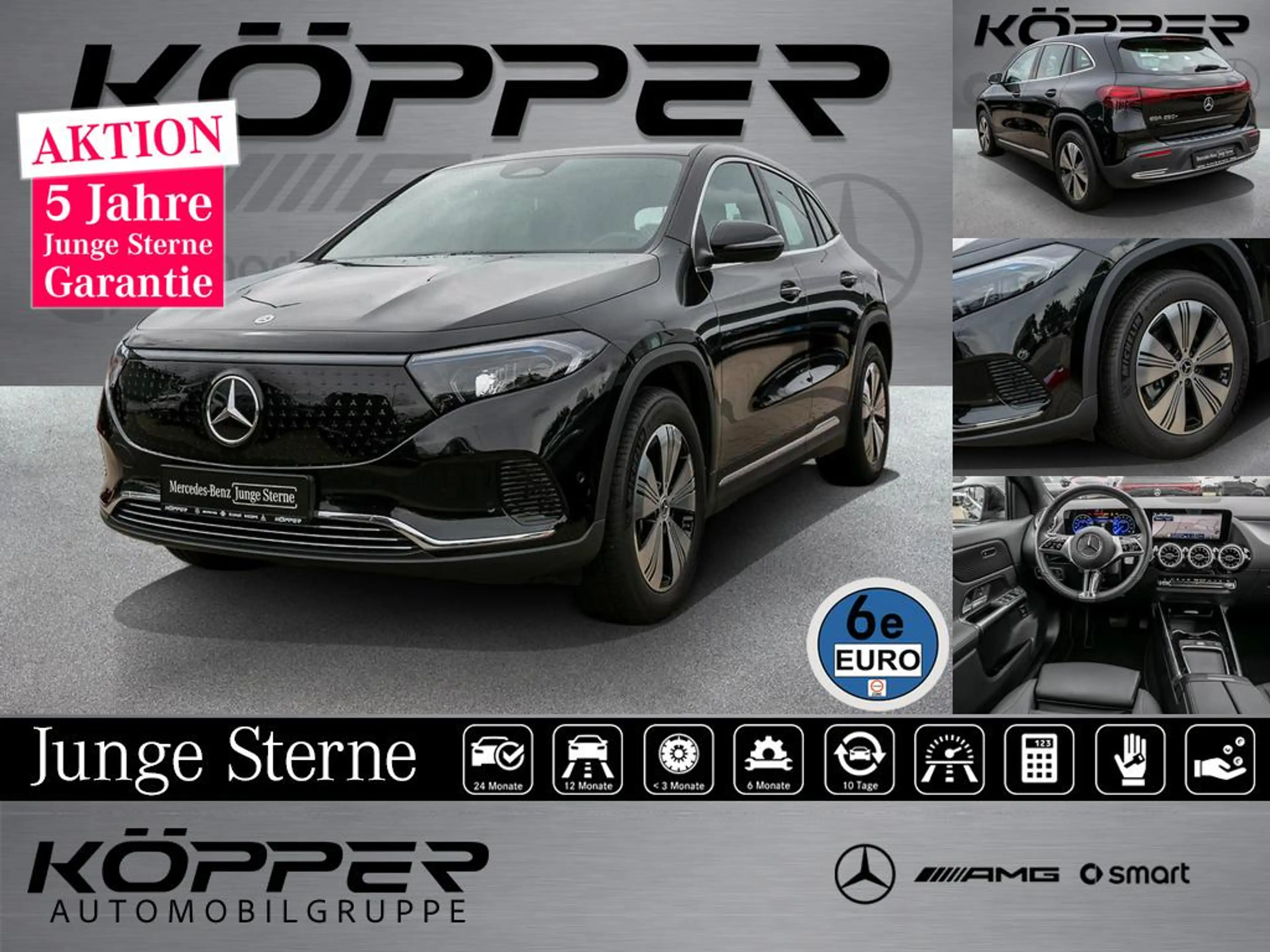 Mercedes-Benz EQA 250 + Progr. Advanced Kamera Lenkrad- + Sitzhzg. LE