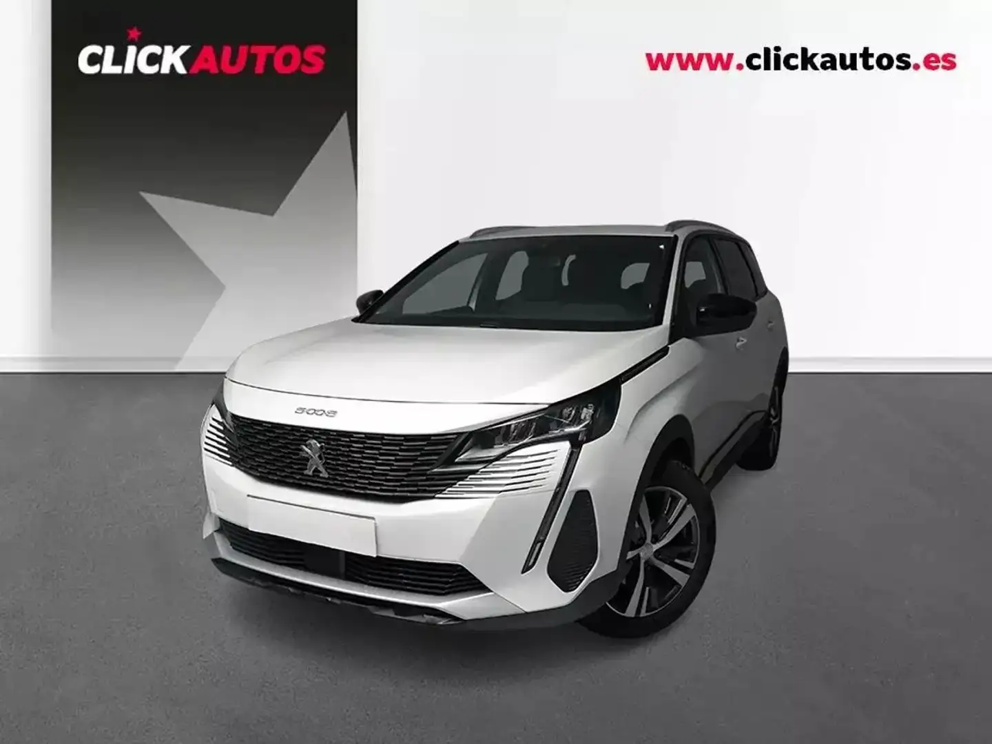 Peugeot 5008 1.5 BlueHDI 130CV Allure  Pack EAT8 Weiß - 1