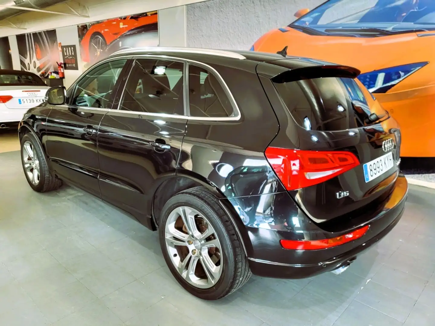 Audi Q5 Todoterreno Automático de 5 Puertas Black - 2