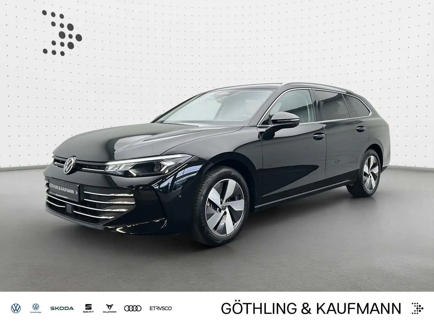 Volkswagen Passat Variant 2.0 TDI DSG Business *AHK*KAMERA* Schwarz - 1