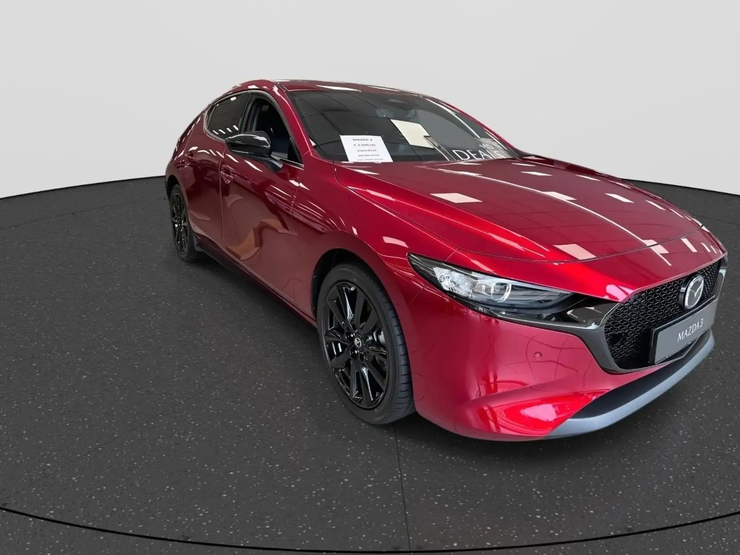 Mazda 3 2.0 e-SkyActiv-G M Hybrid 150 Homura | Rijklaar | Rood - 2