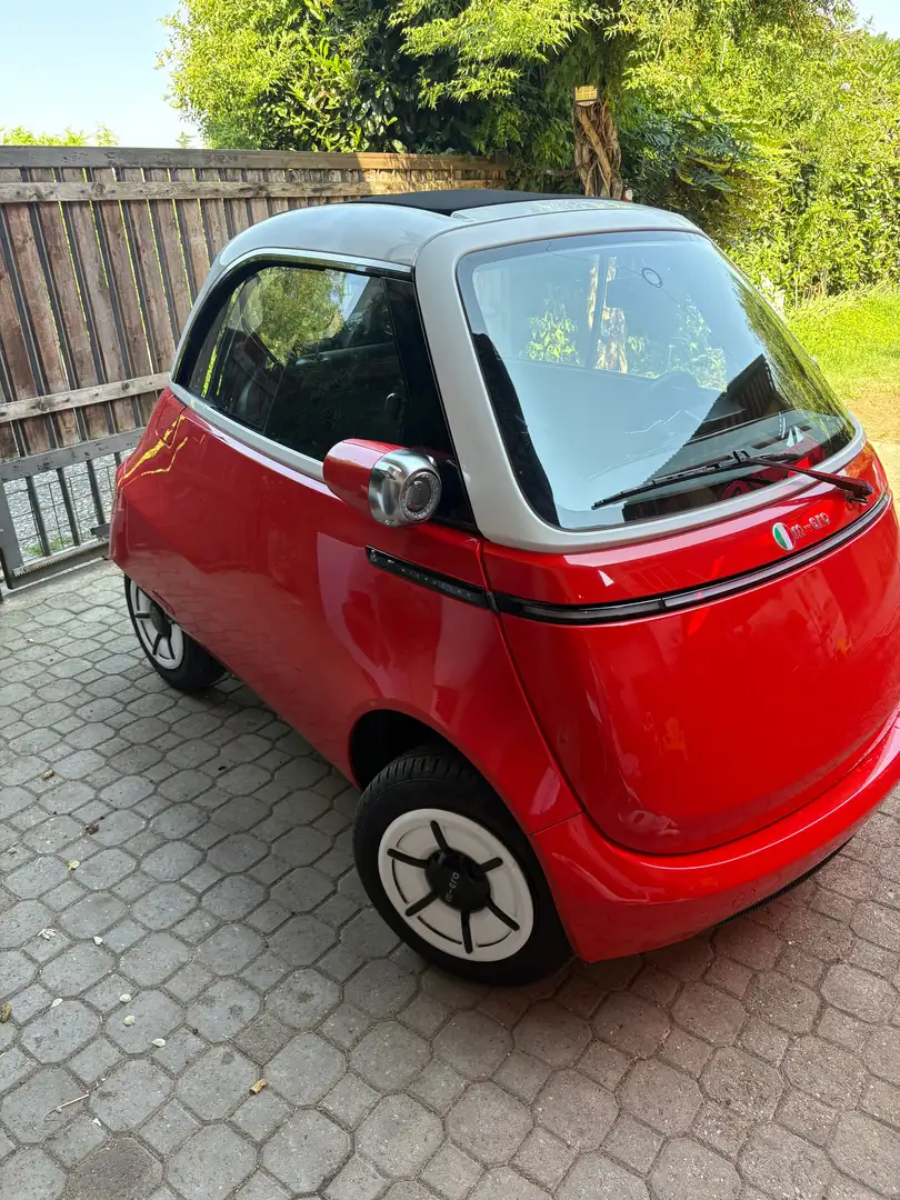 Micro Microlino 10.5 Piros - 2