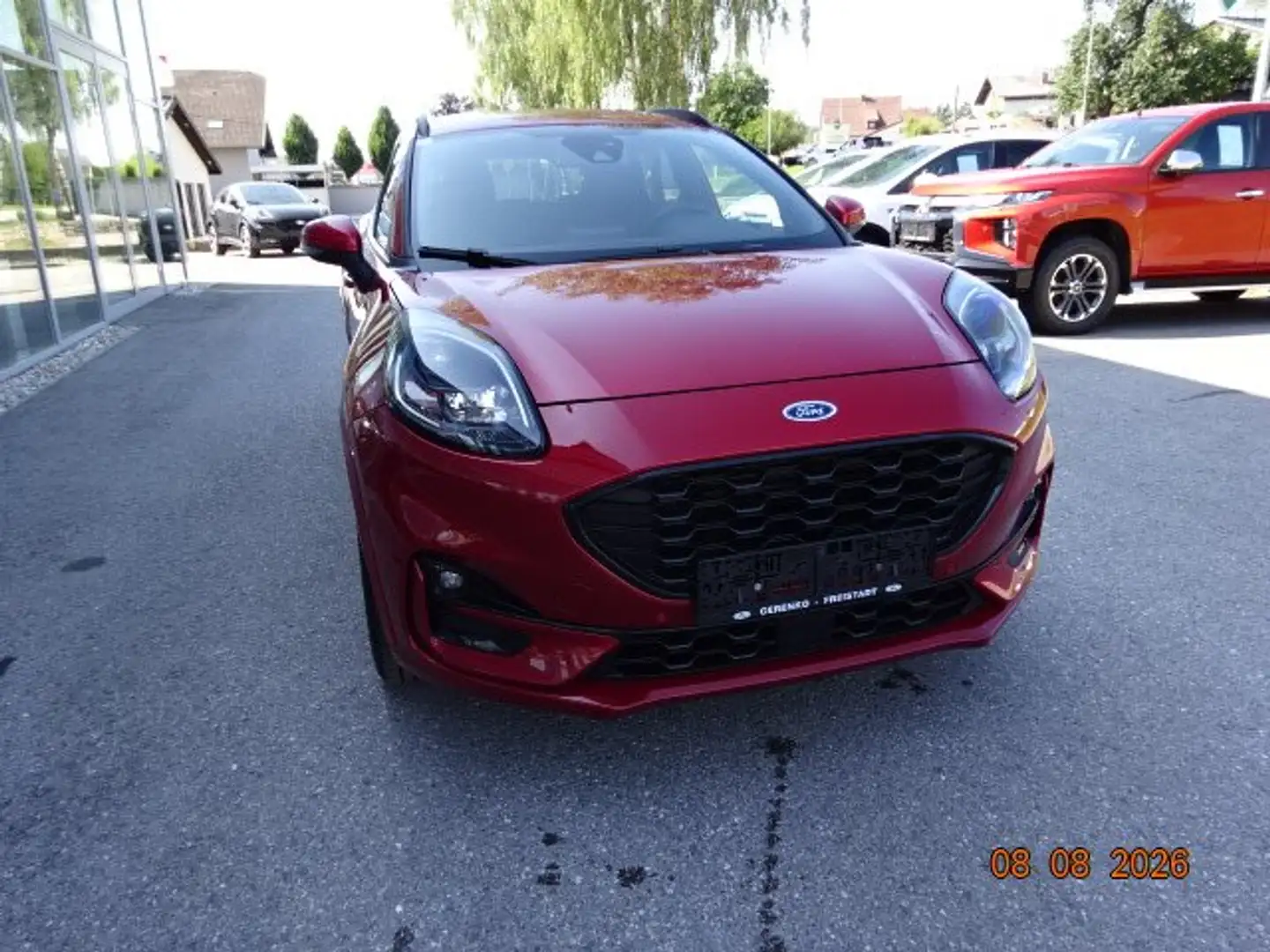 Ford Puma ST-Line Rot - 1