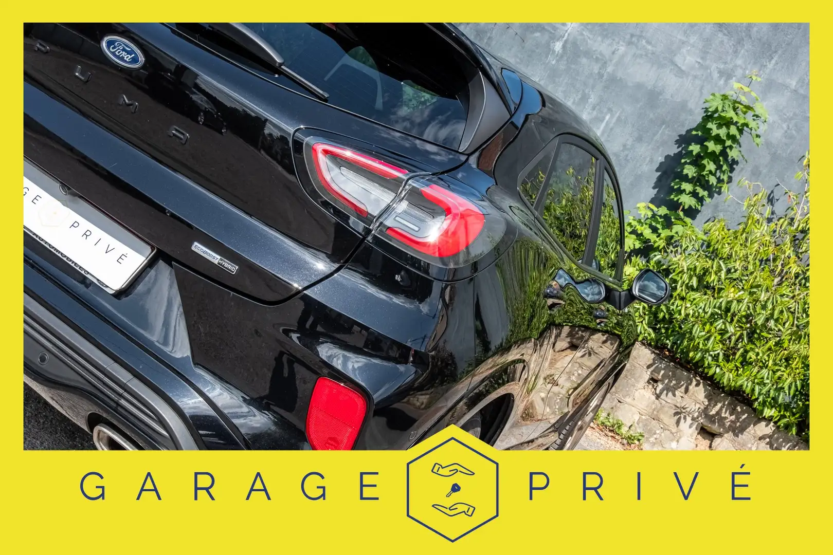 Ford Puma ST-Line Gold Edition | 1.0 MHEV | GARANTIE 12-60M Noir - 1