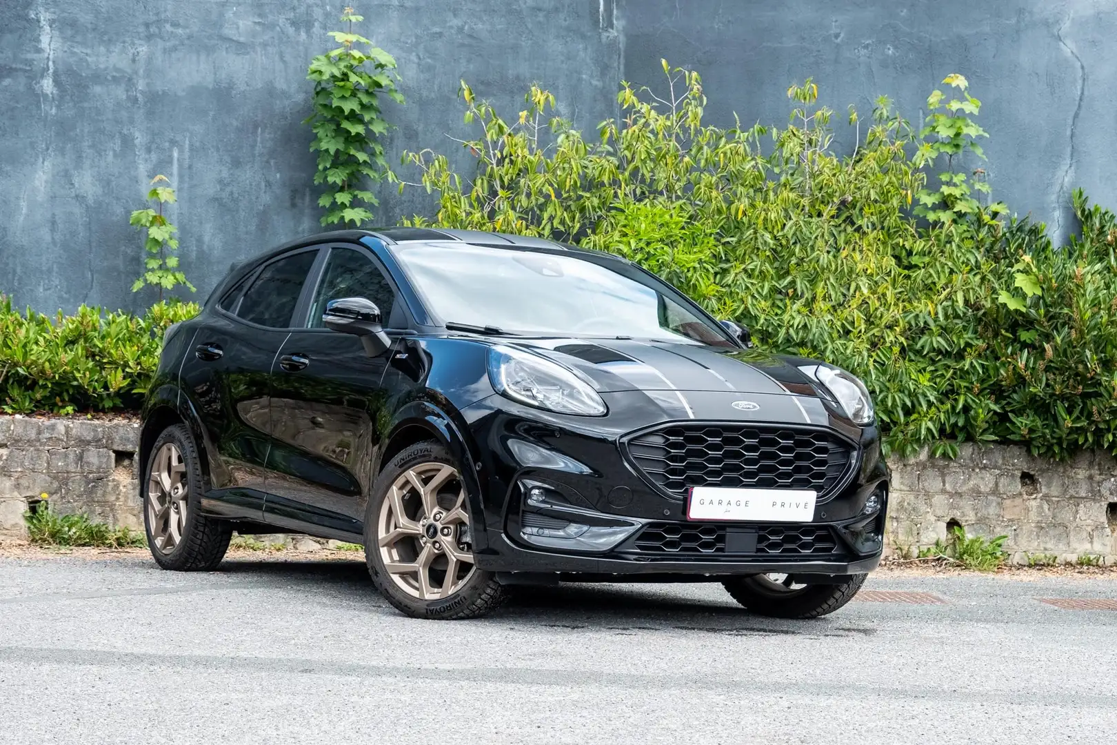 Ford Puma ST-Line Gold Edition | 1.0 MHEV | GARANTIE 12-60M Noir - 2