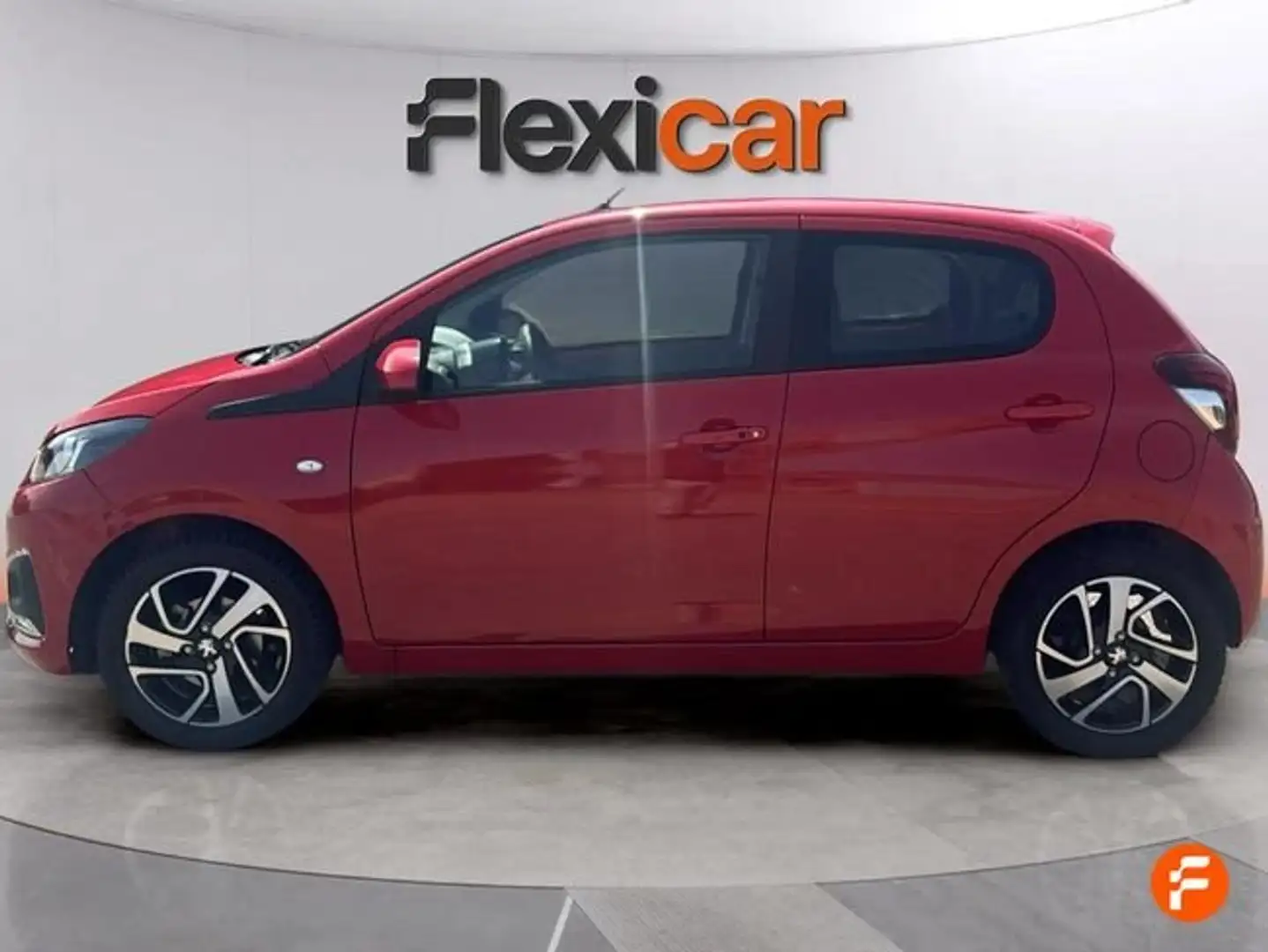 Peugeot 108 Active VTi 52kW (72CV) Rojo - 2