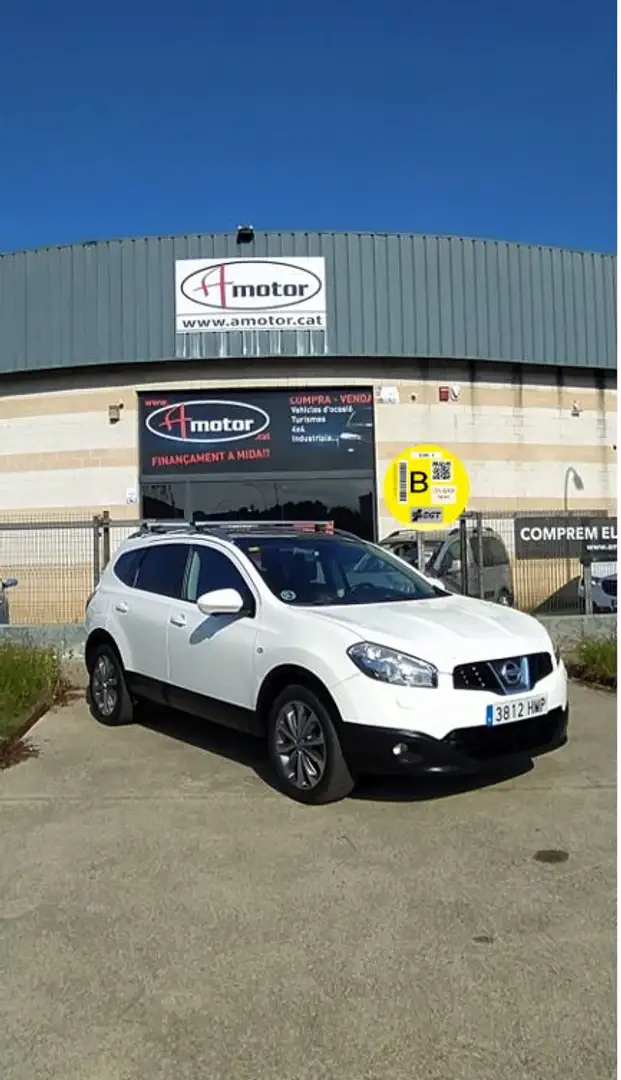 Nissan Qashqai 2.0DCI 150CV TEKNA 5P 7PL AUTOM. 4X4 Wit - 1