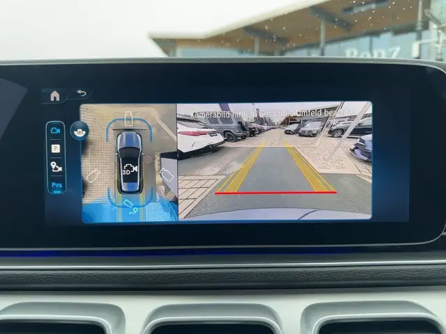 Mercedes-Benz GLE 350 de 4MATIC AMG-Line NP: 104.804 AIR Distr Ansicht 16