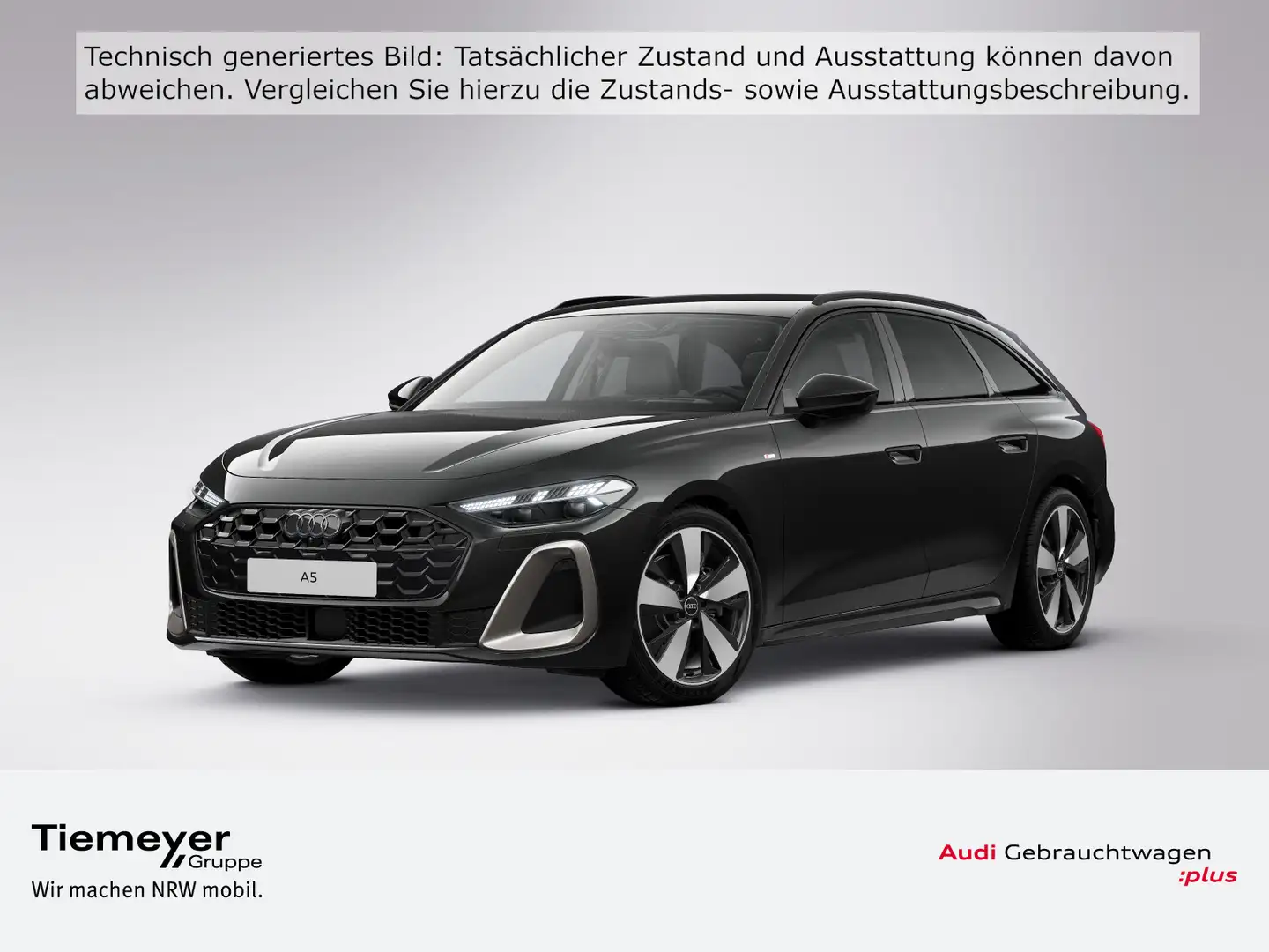 Audi A5 TDI S LINE EDITION 1 LM19 LEDER BF-DISP Schwarz - 1