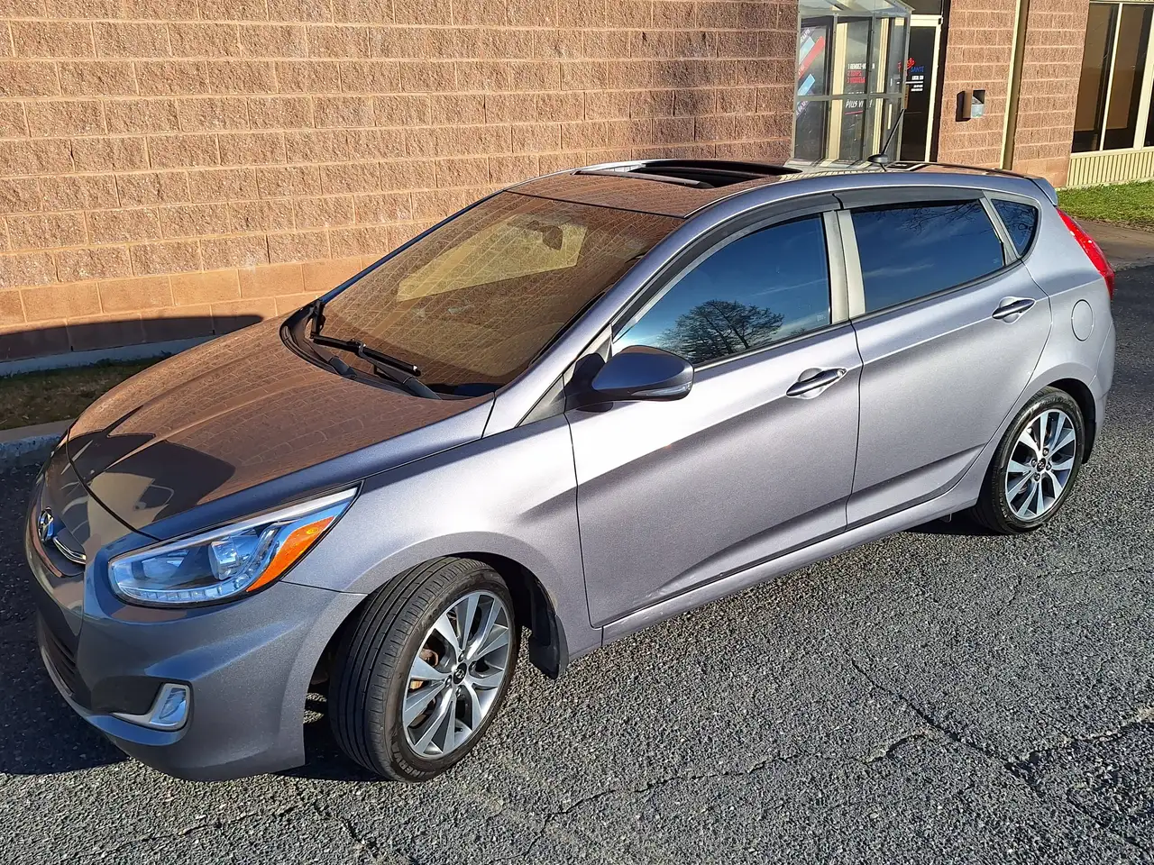 2017 Hyundai ACCENT