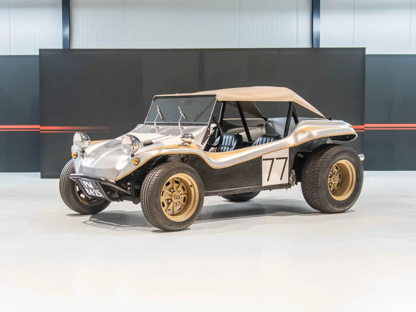 Volkswagen Buggy Mayers Manx style Grau - 1