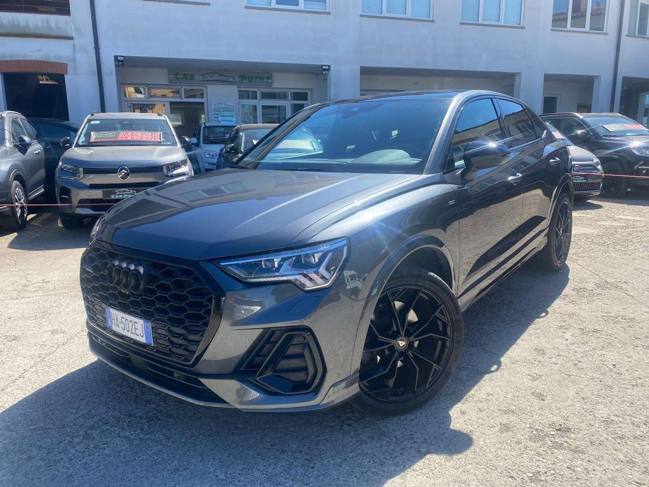 Audi Q3 Q3 Sportback 40 2.0 tdi S line edition quattro 200cv s-tronic