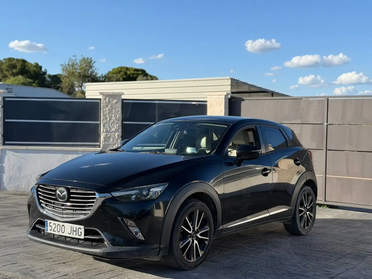 Mazda CX-3 1.5 SKYACTIV DE 77kW Style 2WD Negro - 2