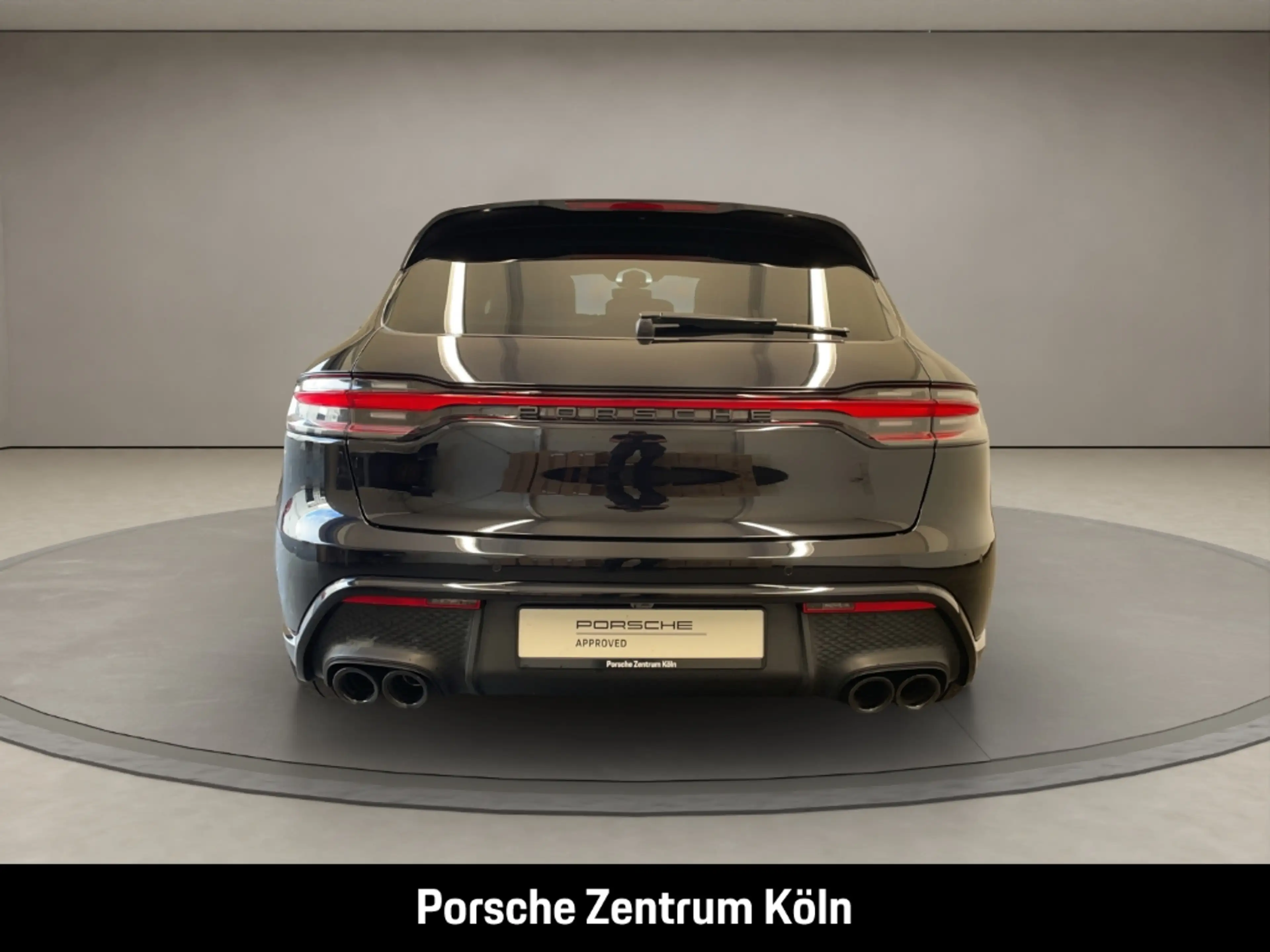 Porsche Macan Sportabgas Surround-View BOSE PASM 21-Zoll — photo 4