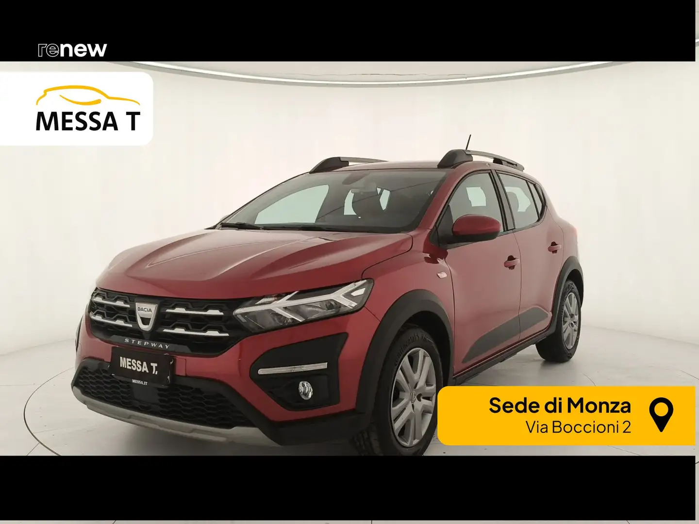 Dacia Sandero Stepway 1.0 tce ECO-G Comfort Rouge - 1