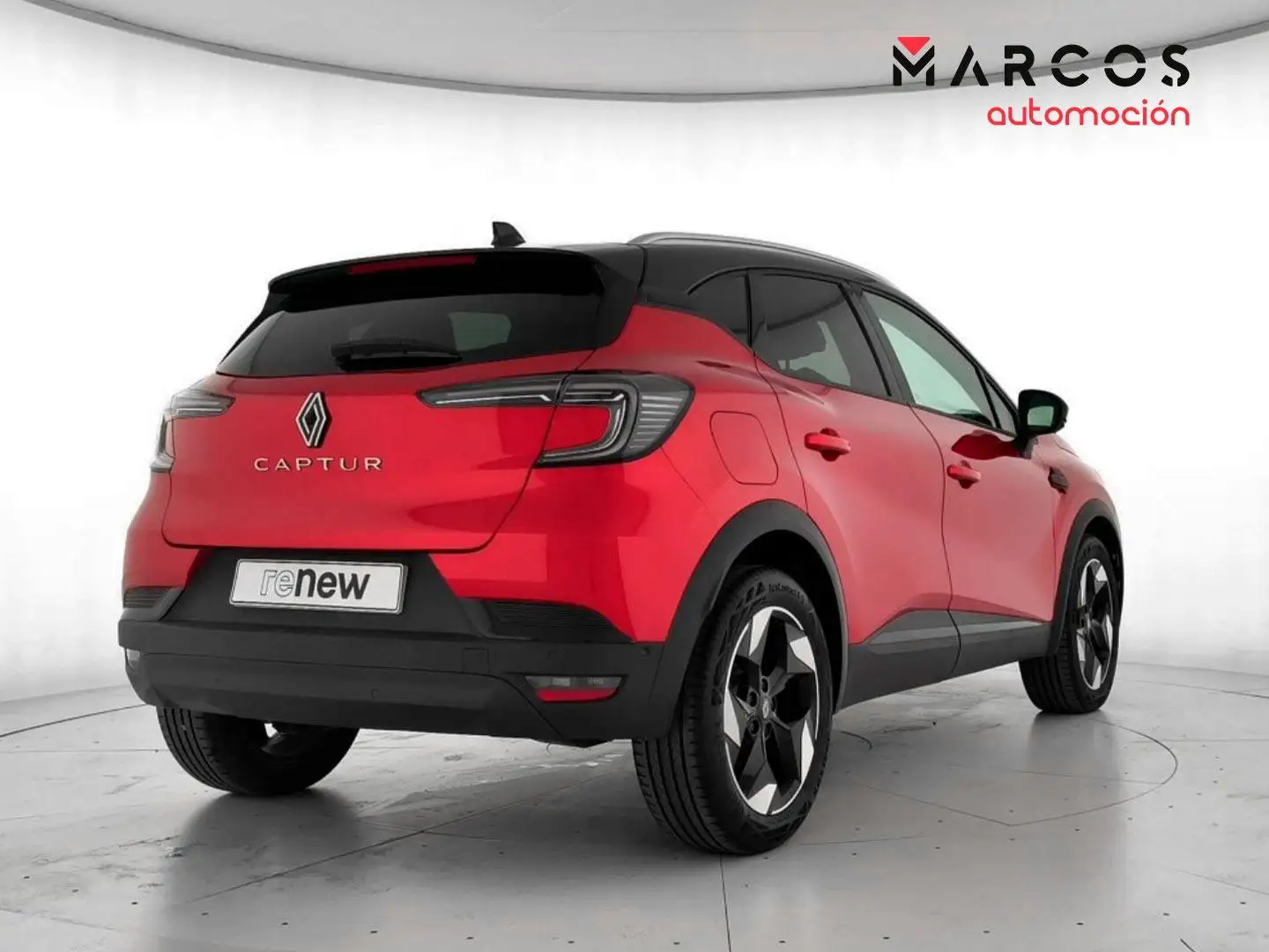 Renault Captur techno Eco-G 100cv (74 kW) Rojo - 2