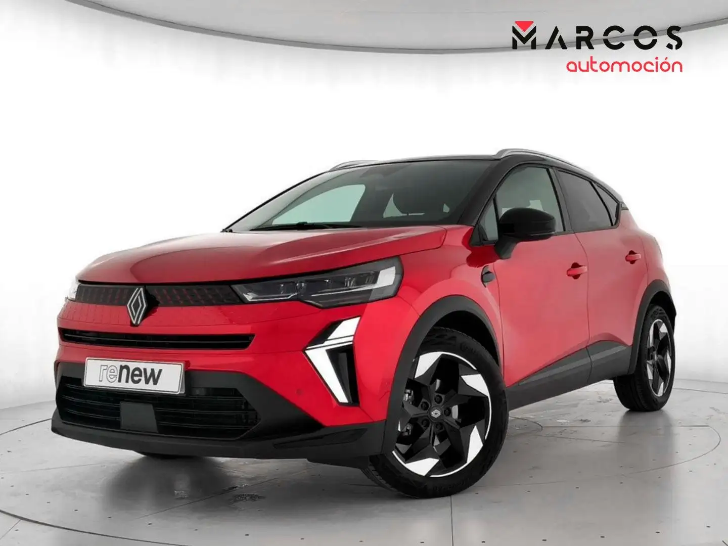 Renault Captur techno Eco-G 100cv (74 kW) Rojo - 1