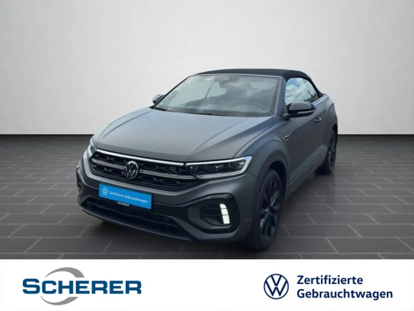 Volkswagen T-Roc R-Line Edition Grey 1.5 TSI DSG Grau - 1