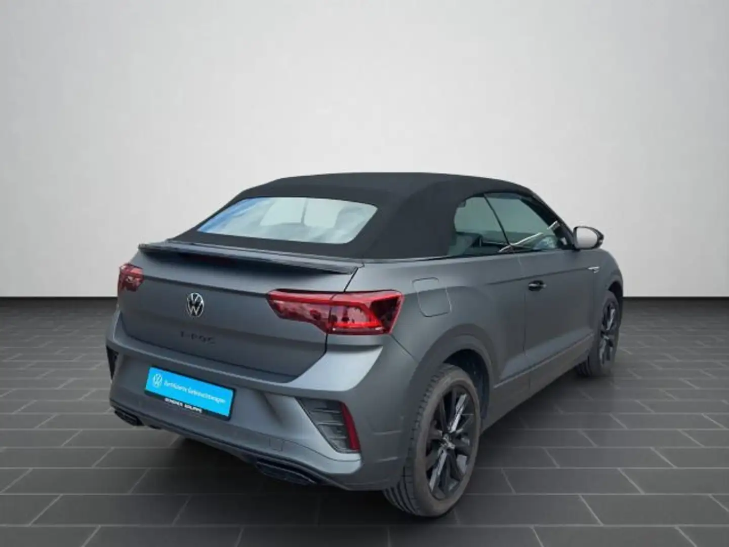 Volkswagen T-Roc R-Line Edition Grey 1.5 TSI DSG Grau - 2
