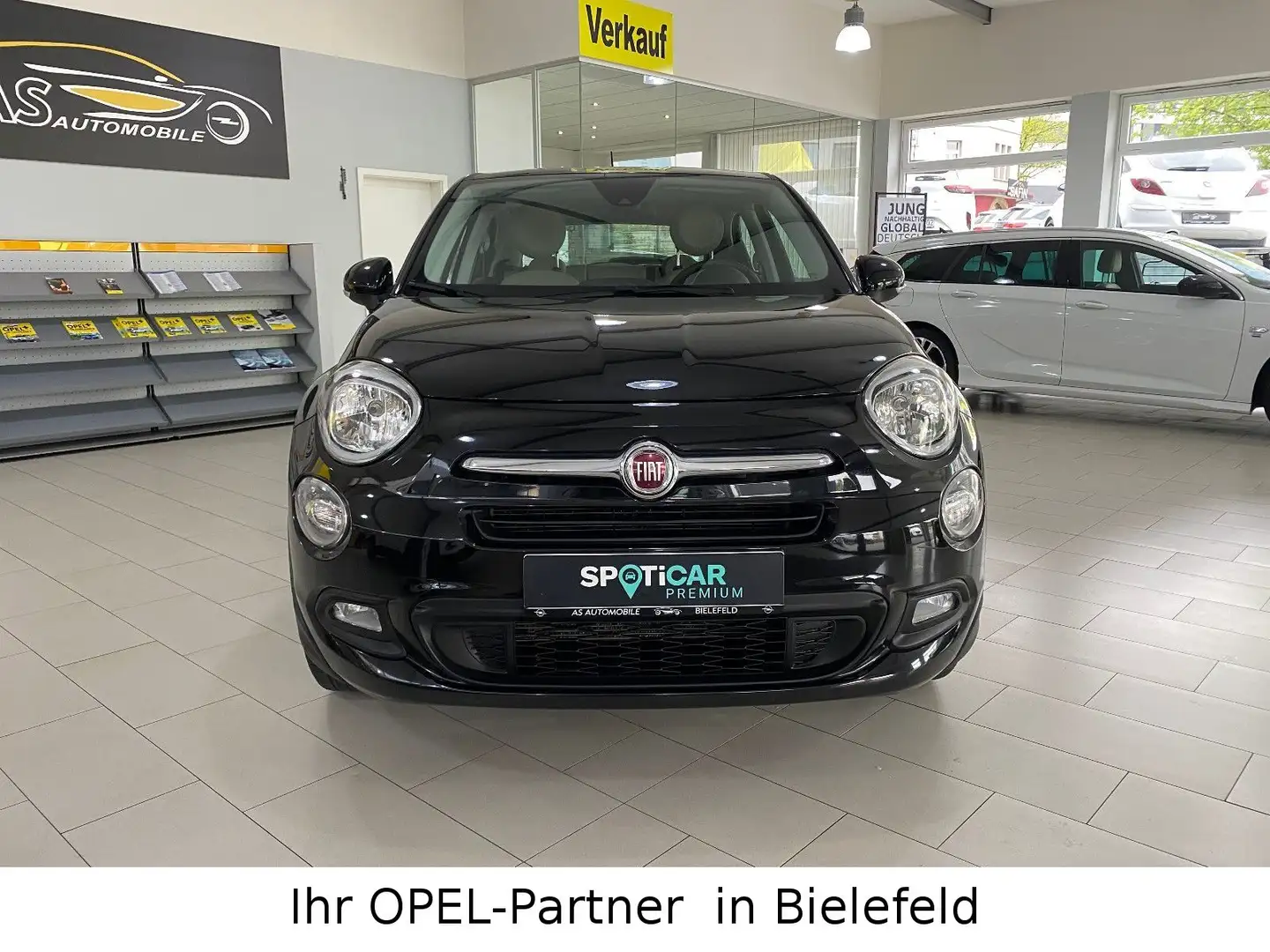 Fiat 500X Attractive NAVI/SHZ/PDC/KEYLESS/BT/USB Schwarz - 2