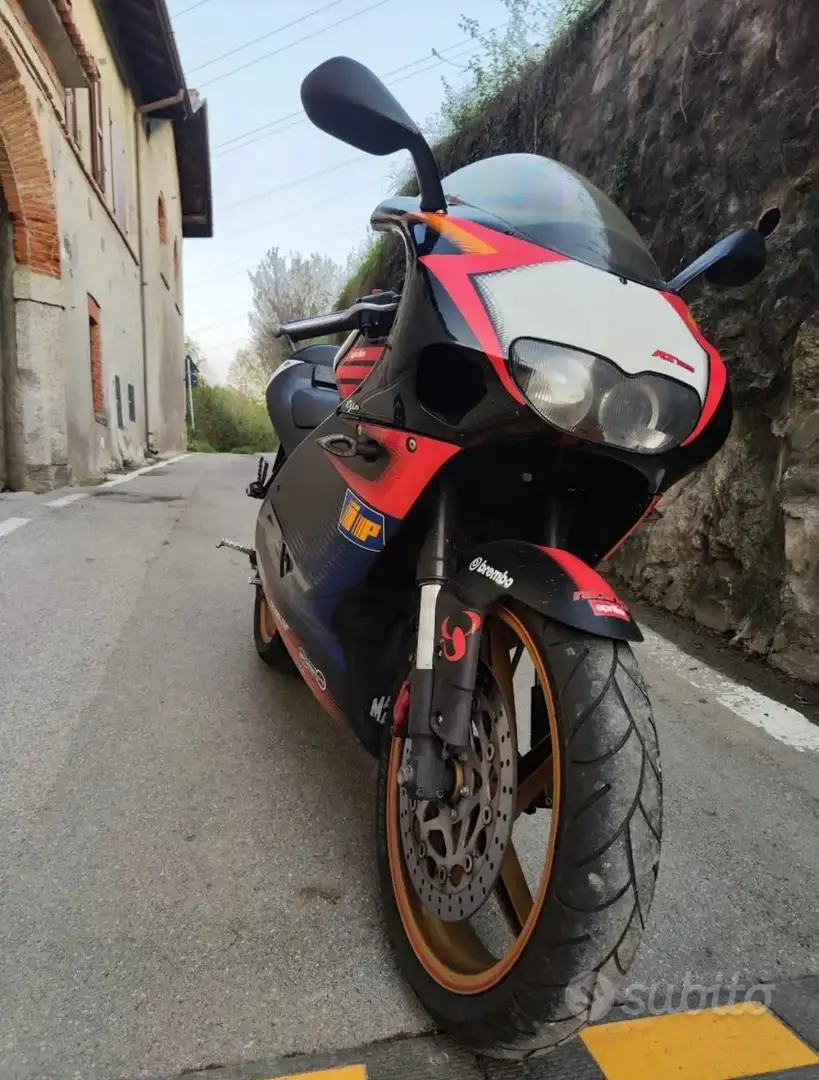 Aprilia RS 125 Replica sbk Černá - 1