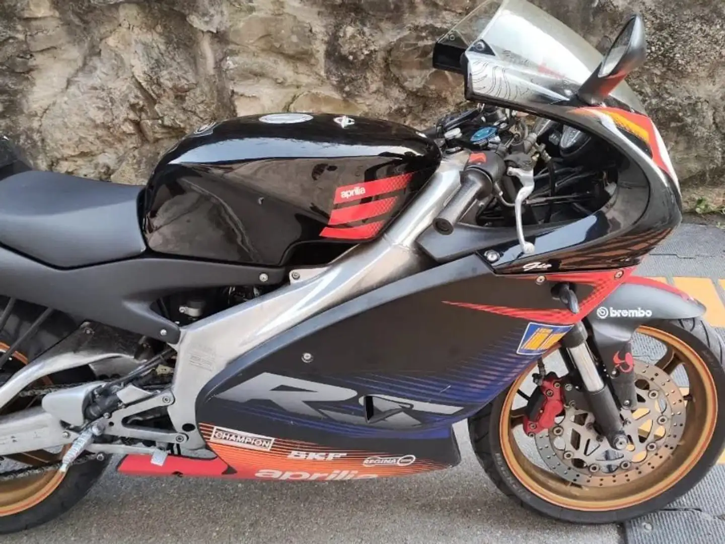 Aprilia RS 125 Replica sbk Černá - 2