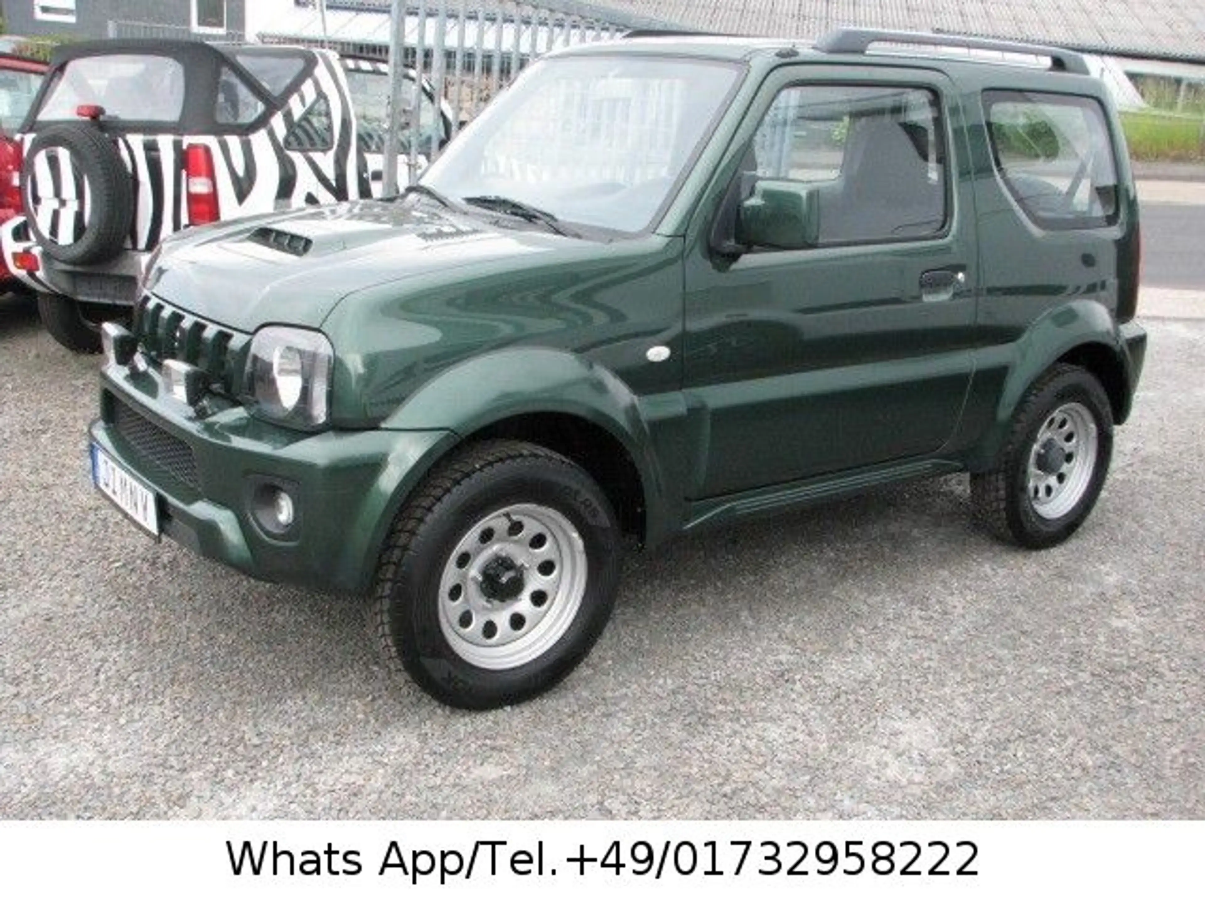 Suzuki Jimny 1.3 4WD Comfort"1-Hand"66tkm" — photo 23