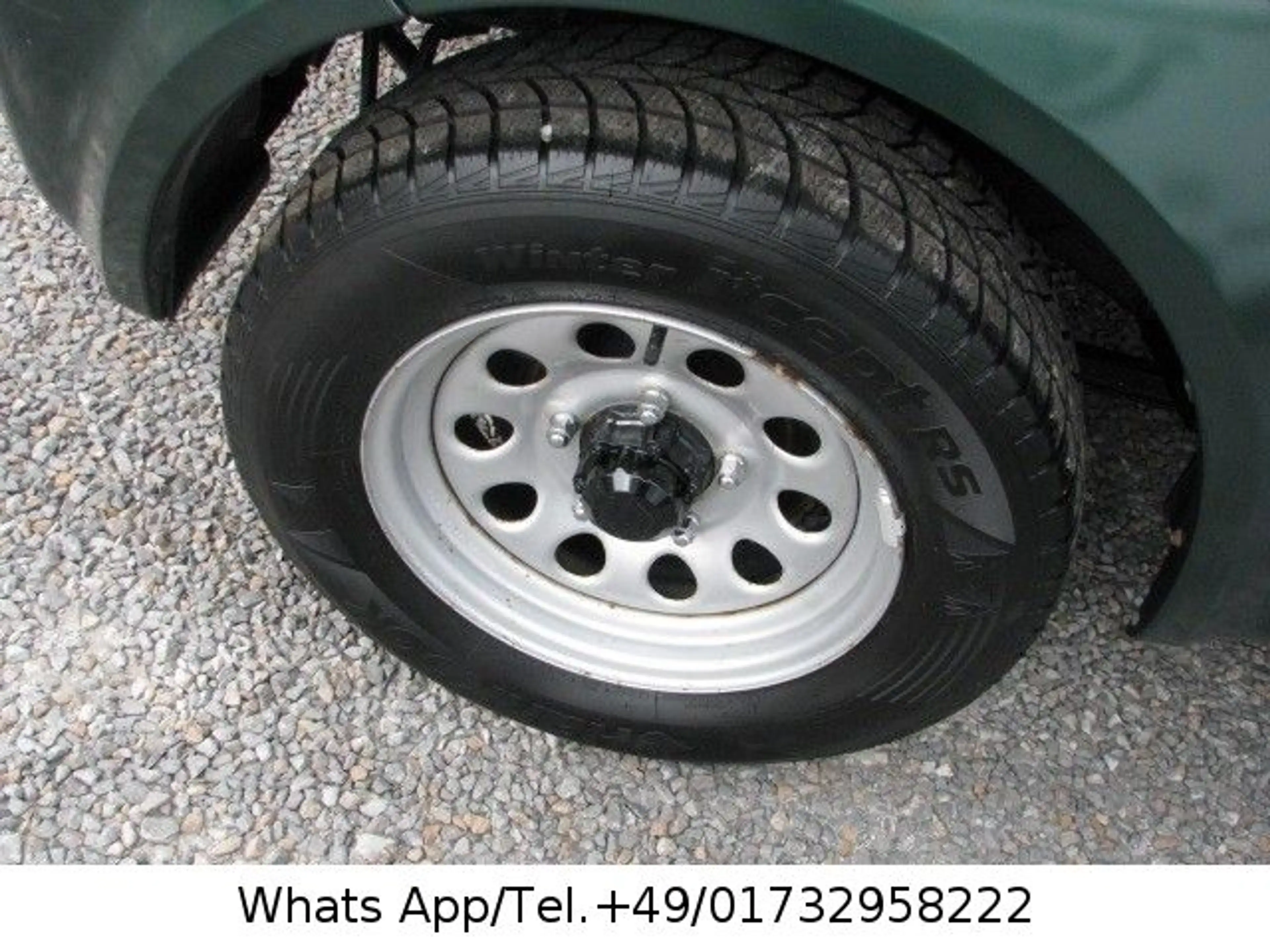 Suzuki Jimny 1.3 4WD Comfort"1-Hand"66tkm" — photo 8