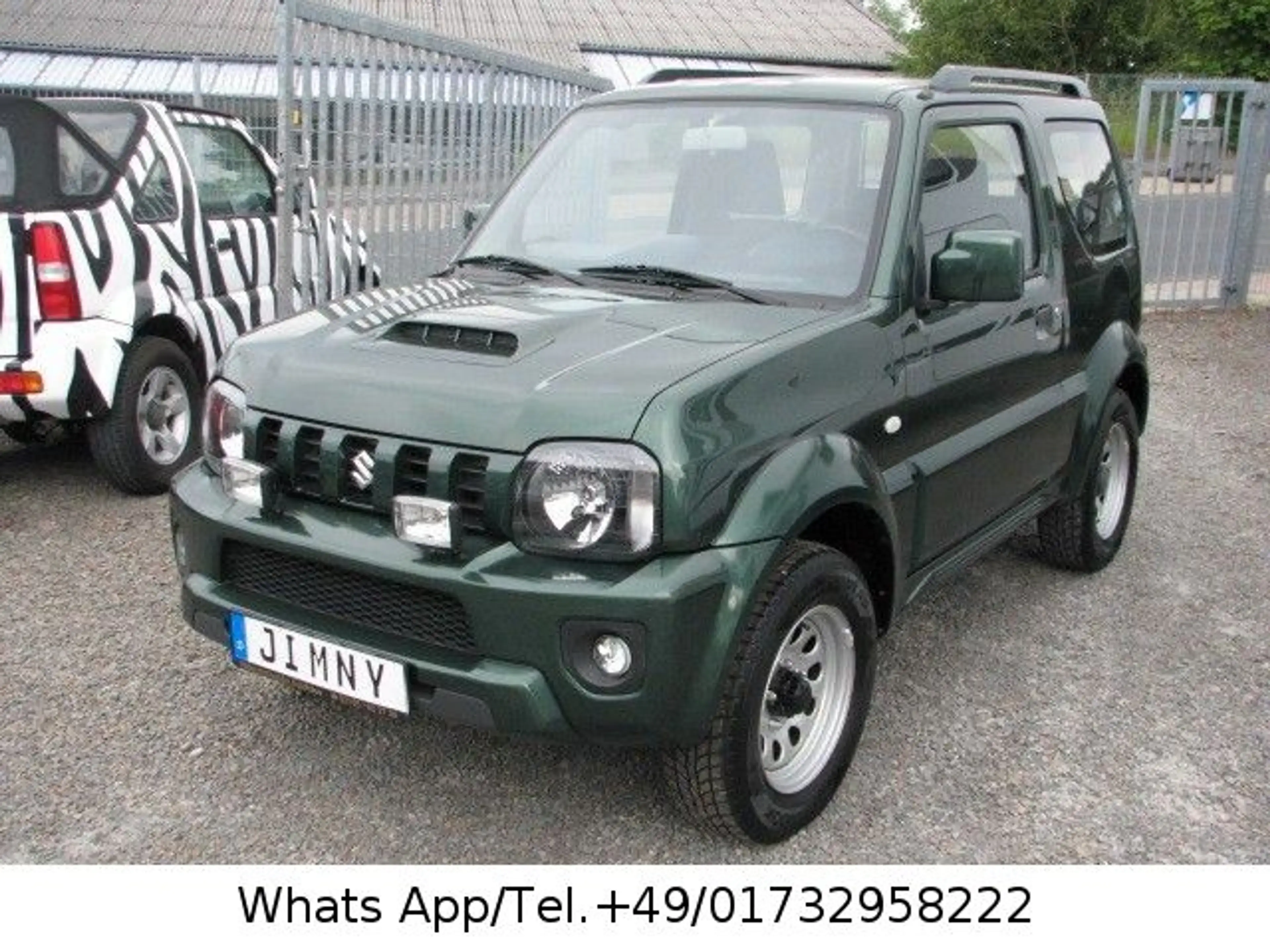 Suzuki Jimny 1.3 4WD Comfort"1-Hand"66tkm" — photo 2