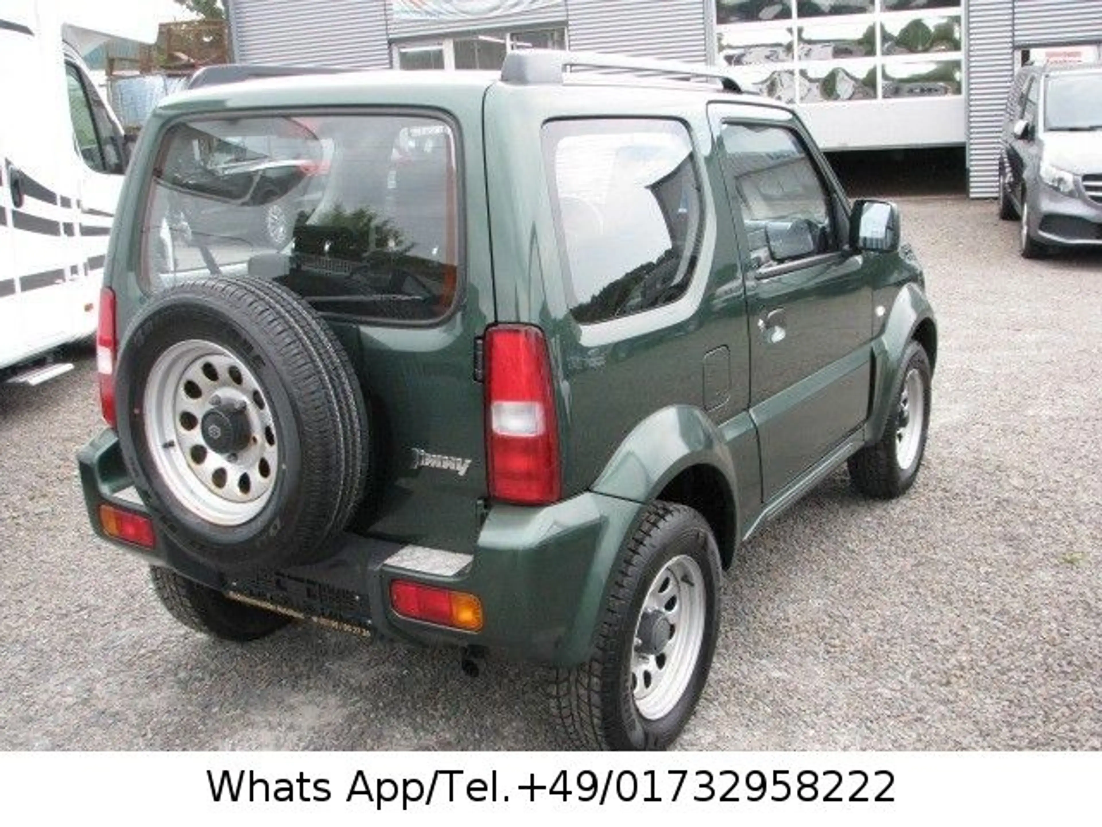 Suzuki Jimny 1.3 4WD Comfort"1-Hand"66tkm" — photo 14