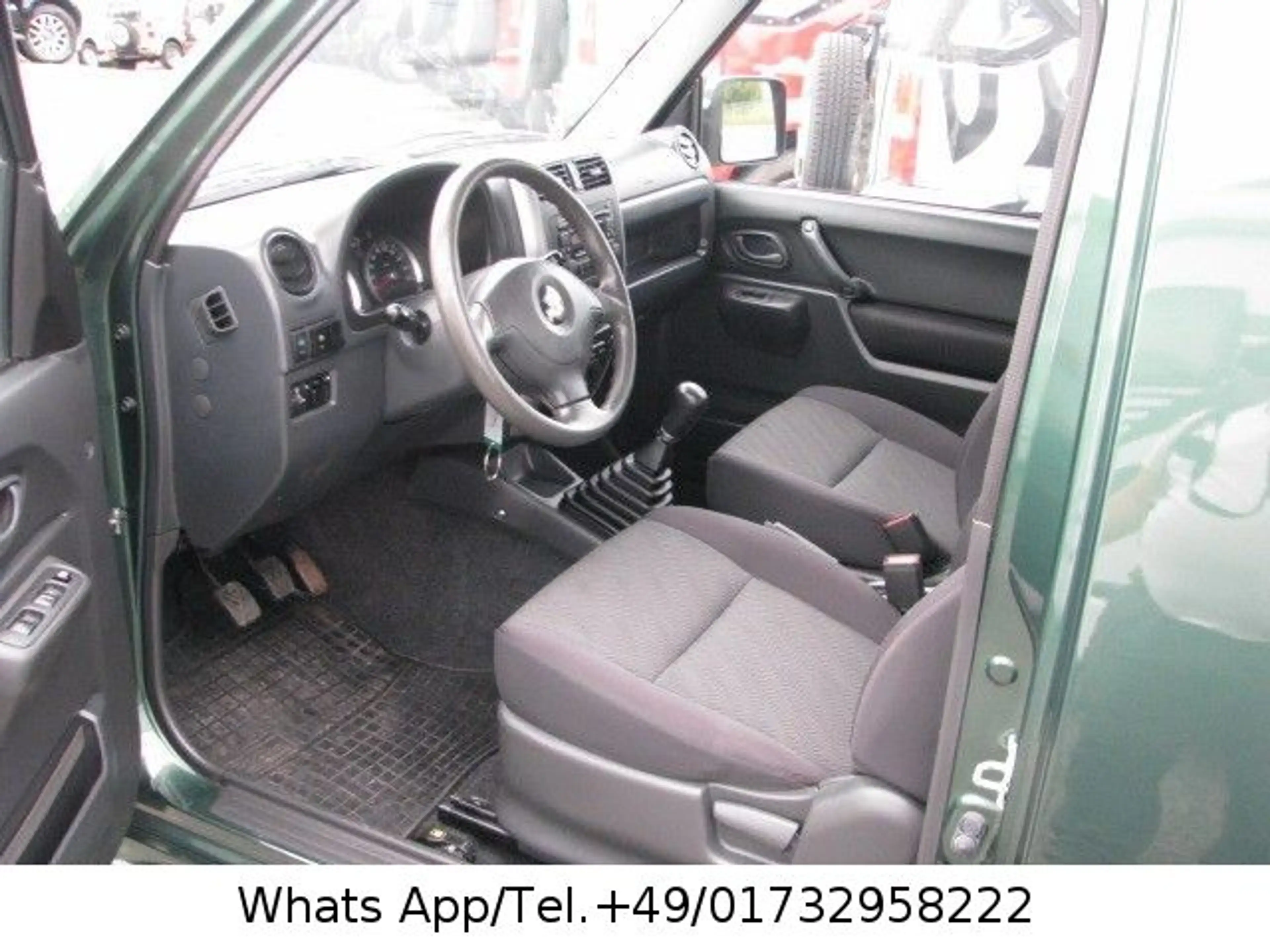 Suzuki Jimny 1.3 4WD Comfort"1-Hand"66tkm" — photo 22
