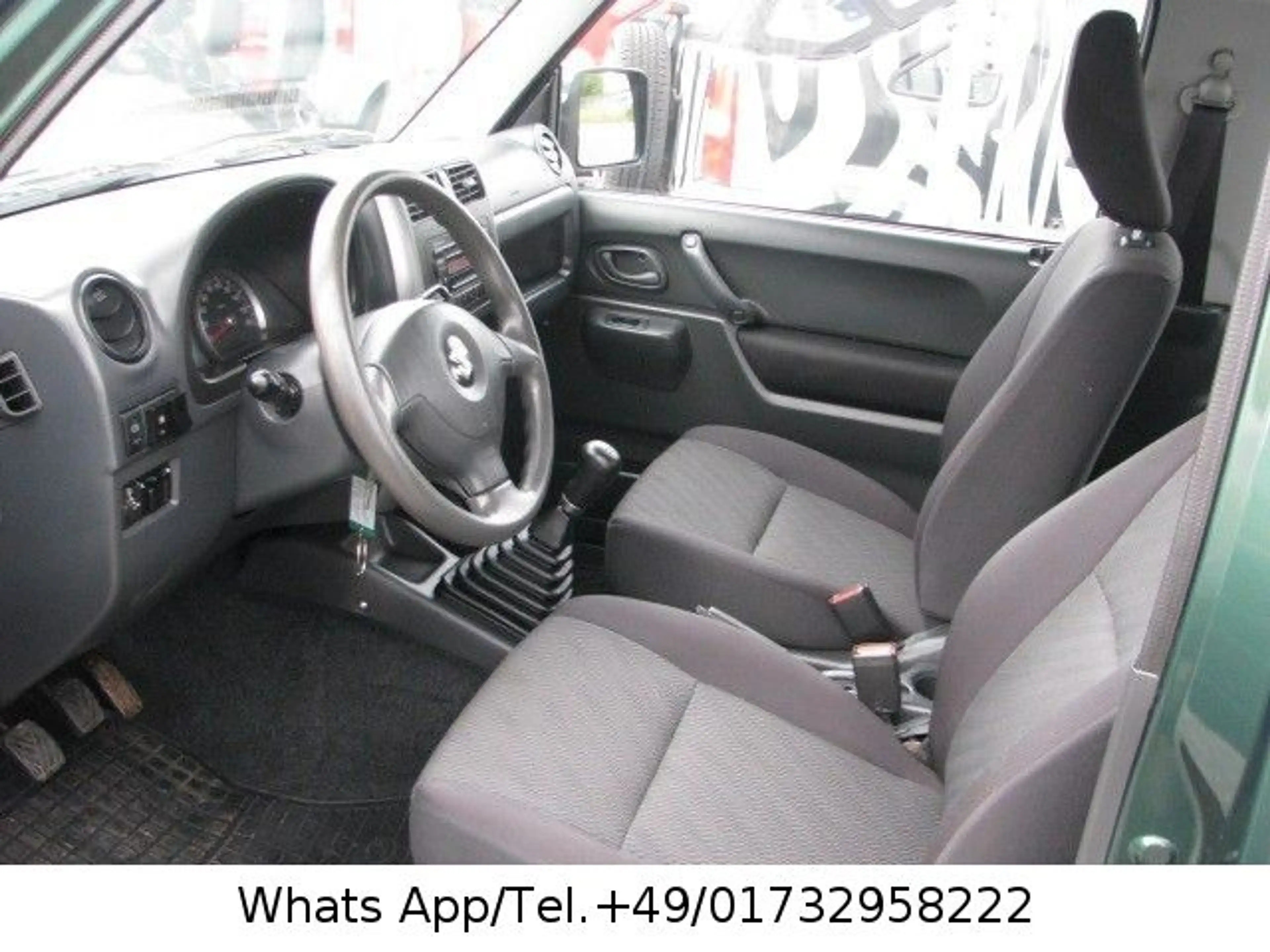 Suzuki Jimny 1.3 4WD Comfort"1-Hand"66tkm" — photo 7