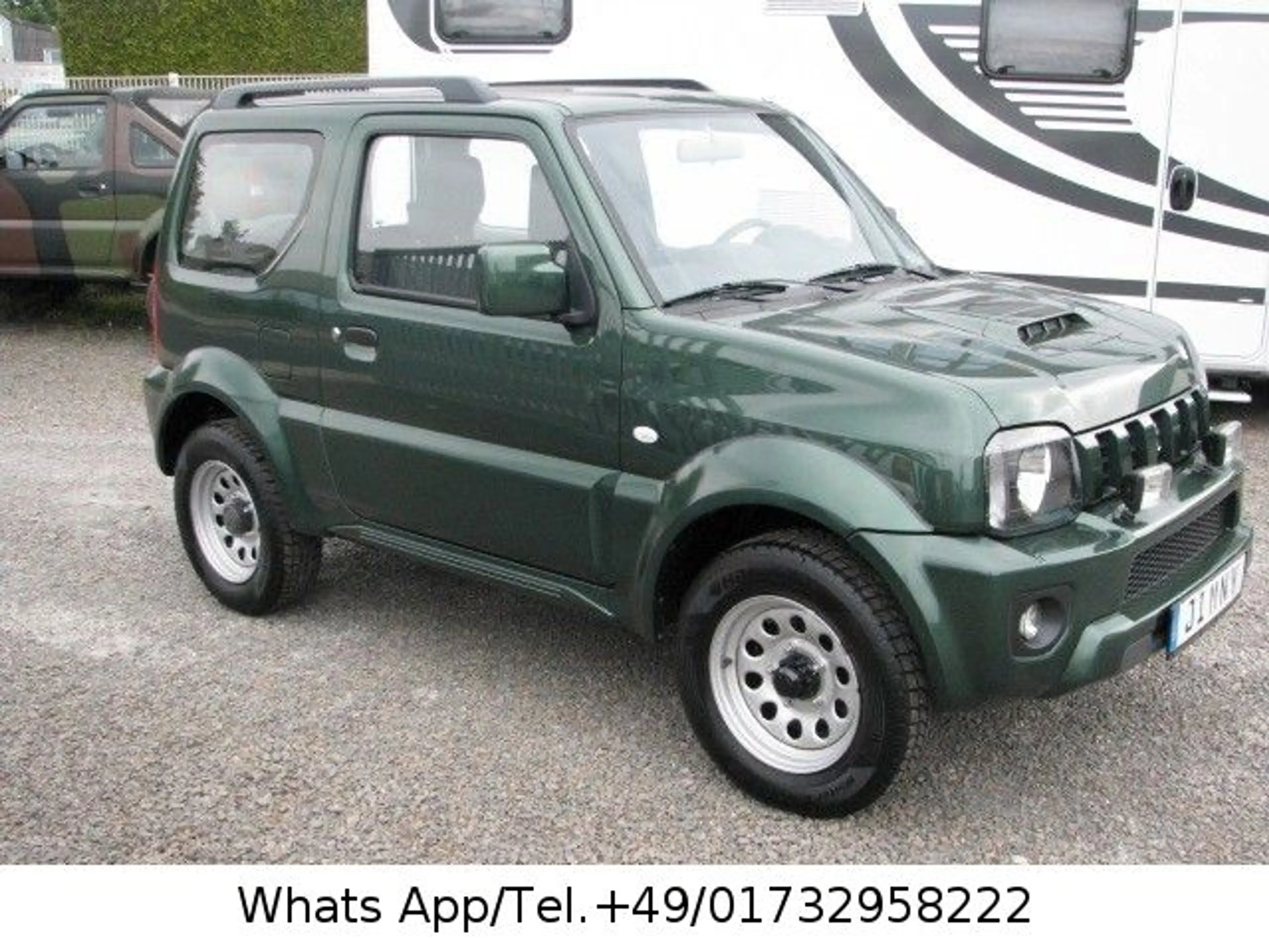 Suzuki Jimny 1.3 4WD Comfort"1-Hand"66tkm" — photo 19