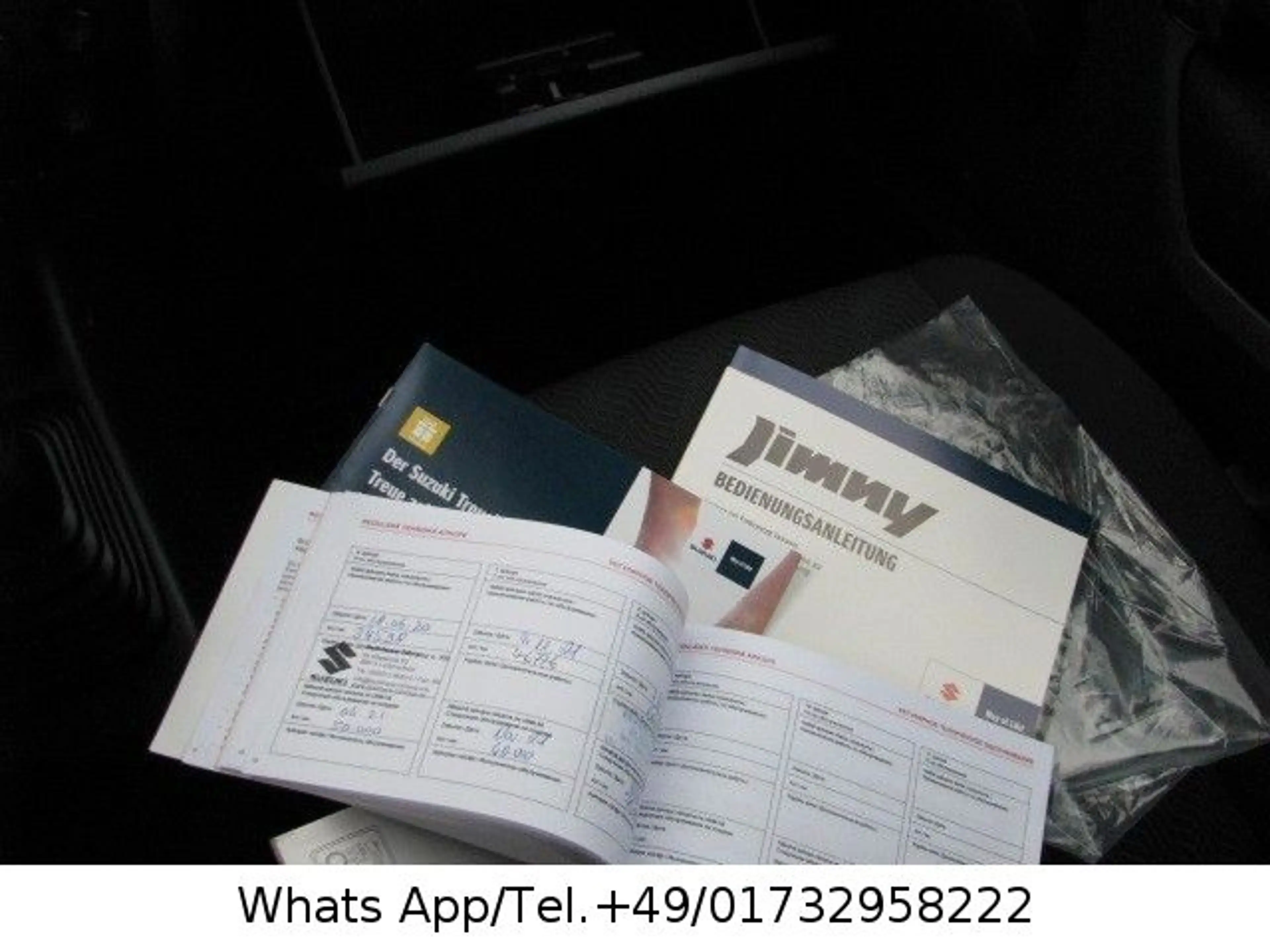 Suzuki Jimny 1.3 4WD Comfort"1-Hand"66tkm" — photo 5